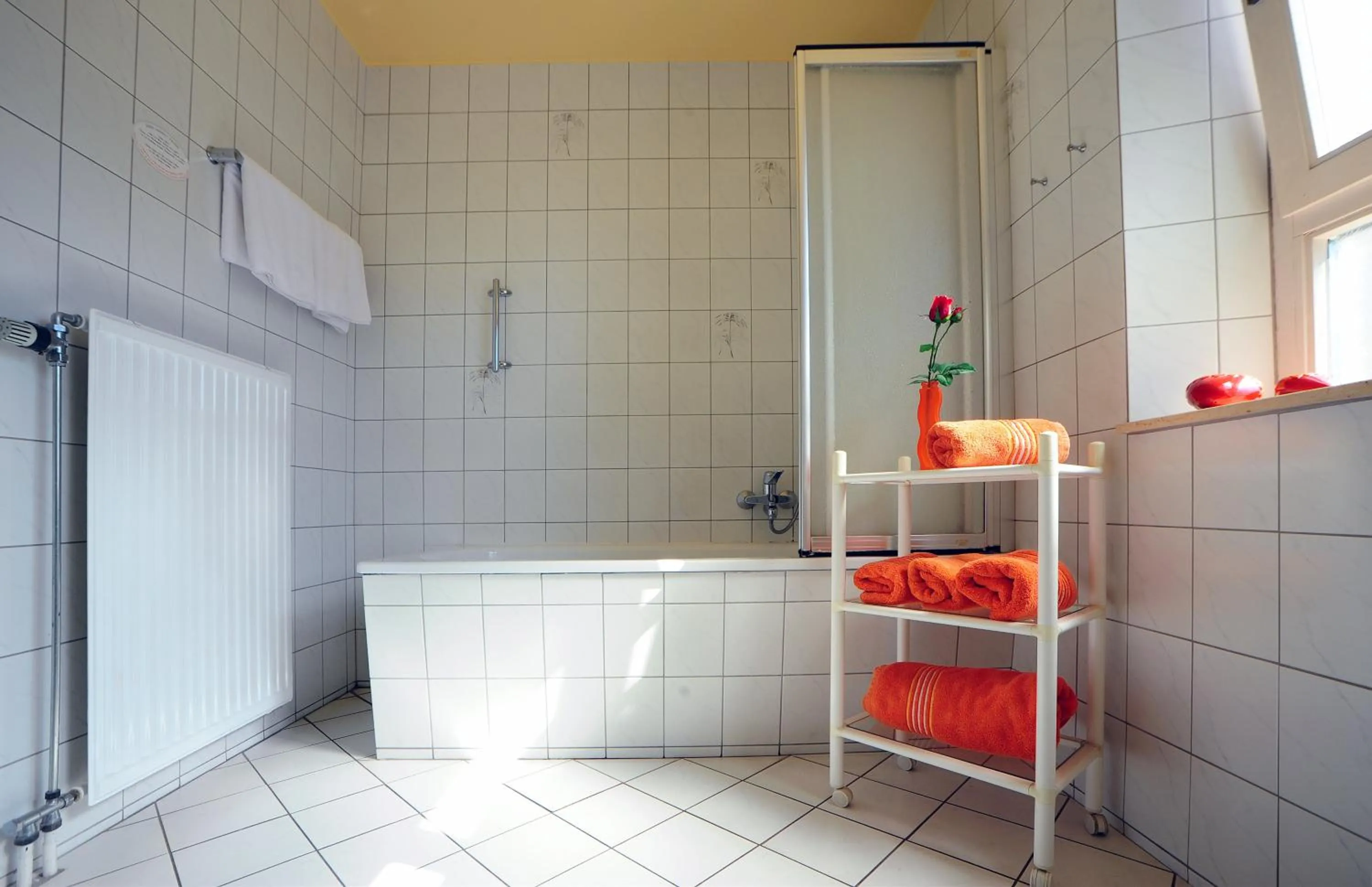 Bathroom in Hotel Pontivy