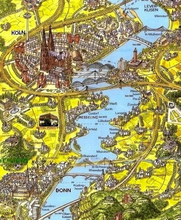 Area and facilities in Hotel Pontivy