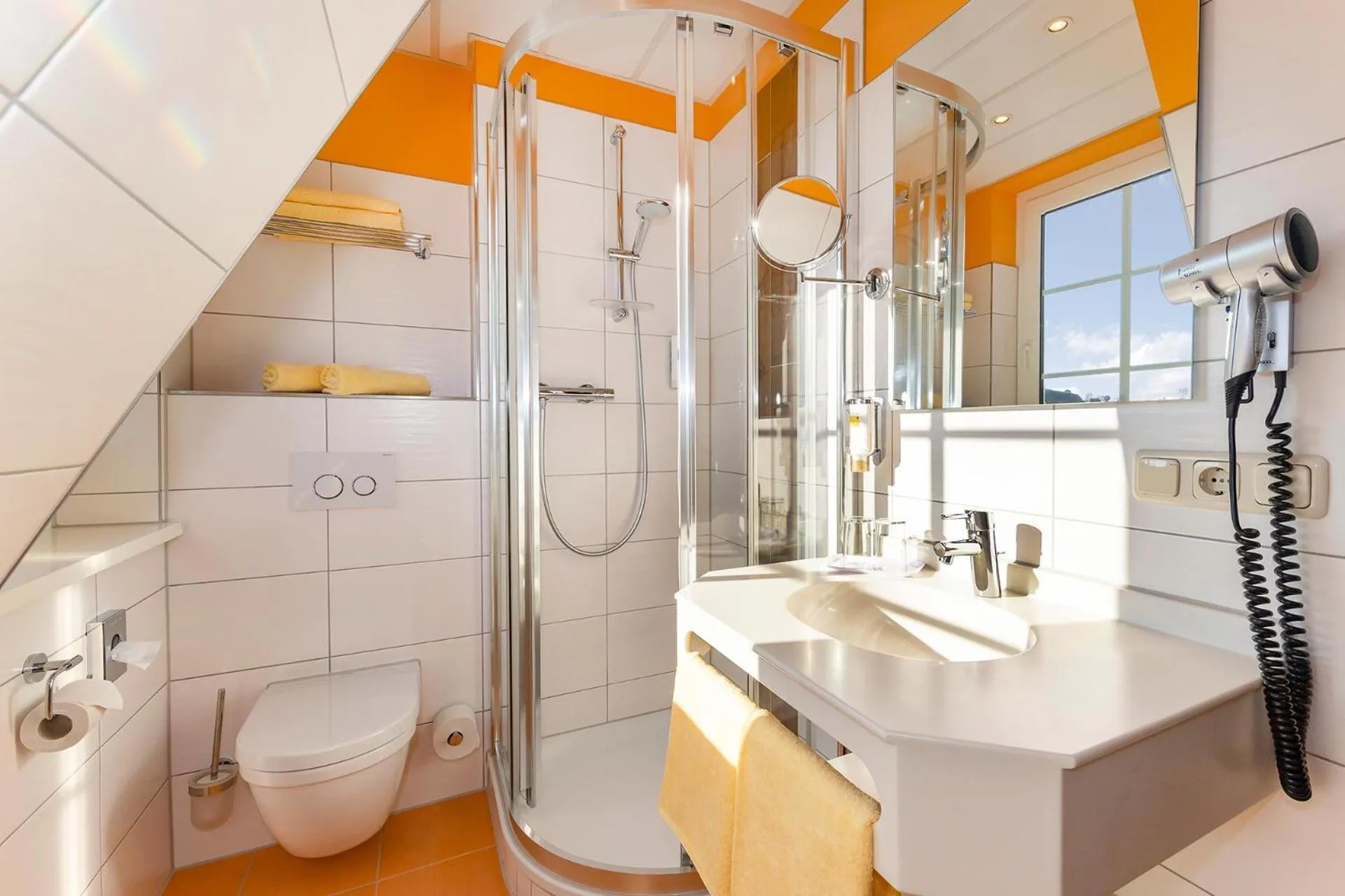 Bathroom in Dünenhotel am Meer