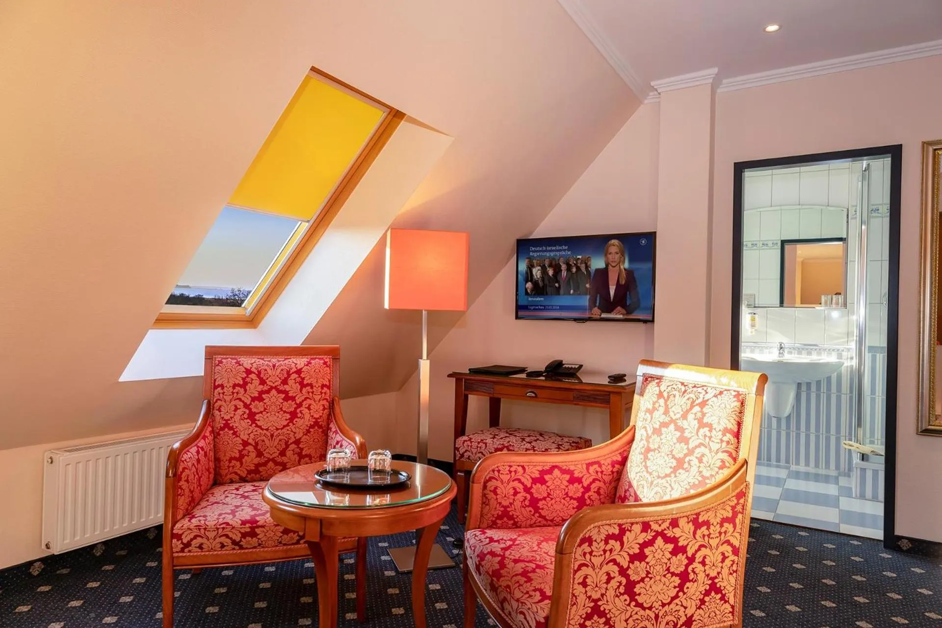 Photo of the whole room in Dünenhotel am Meer