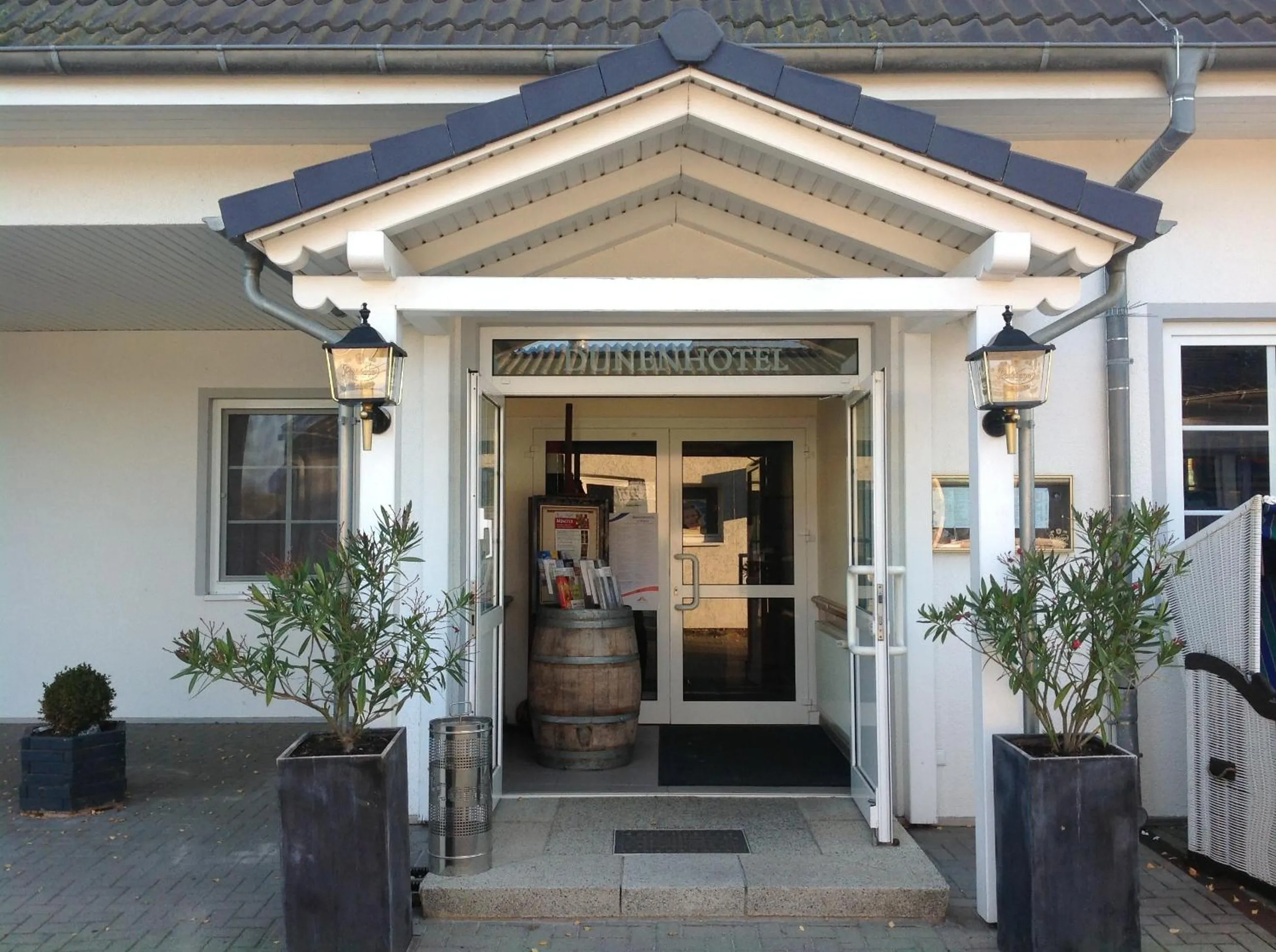 Property building in Dünenhotel am Meer