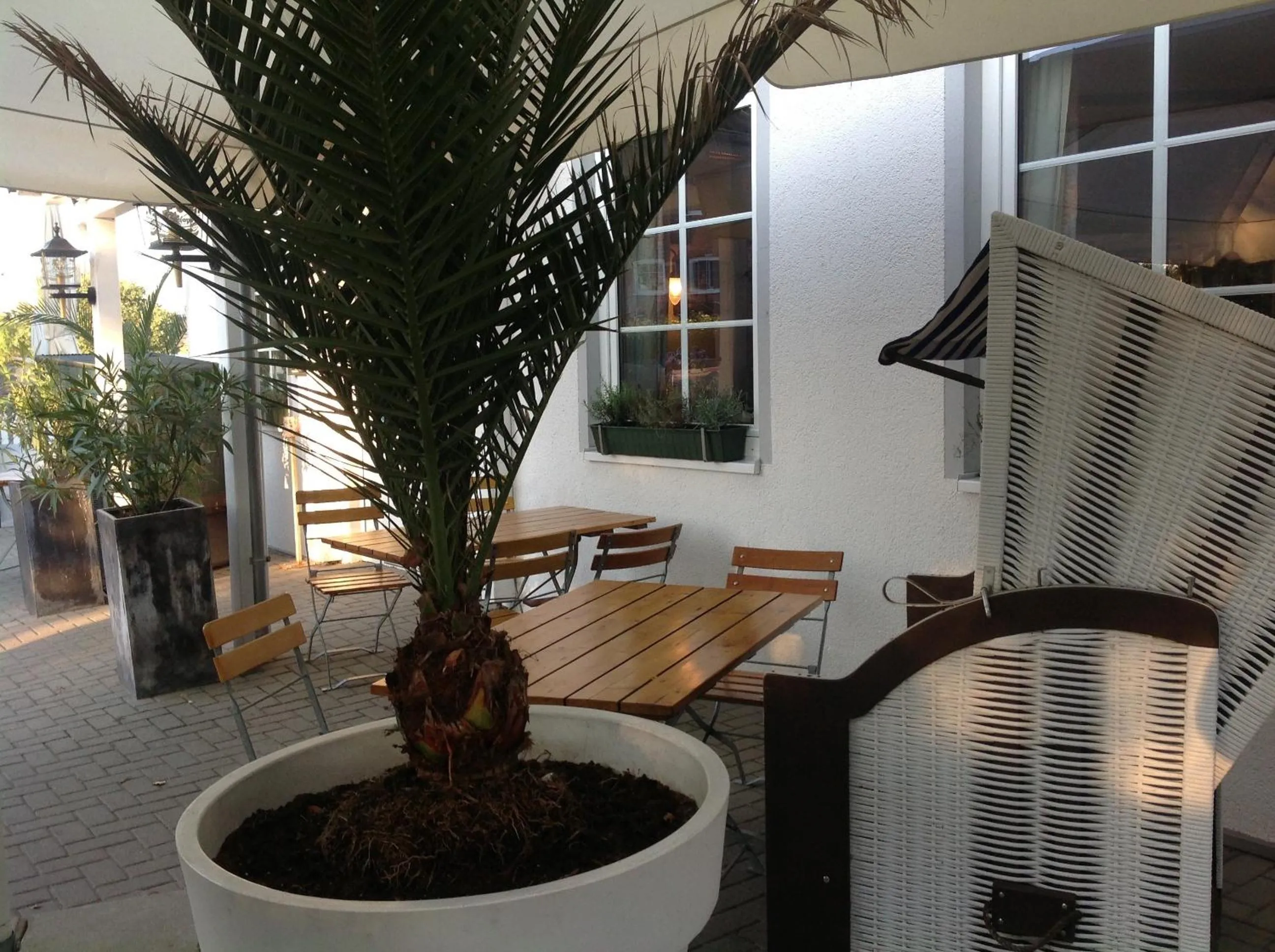 Facade/entrance in Dünenhotel am Meer