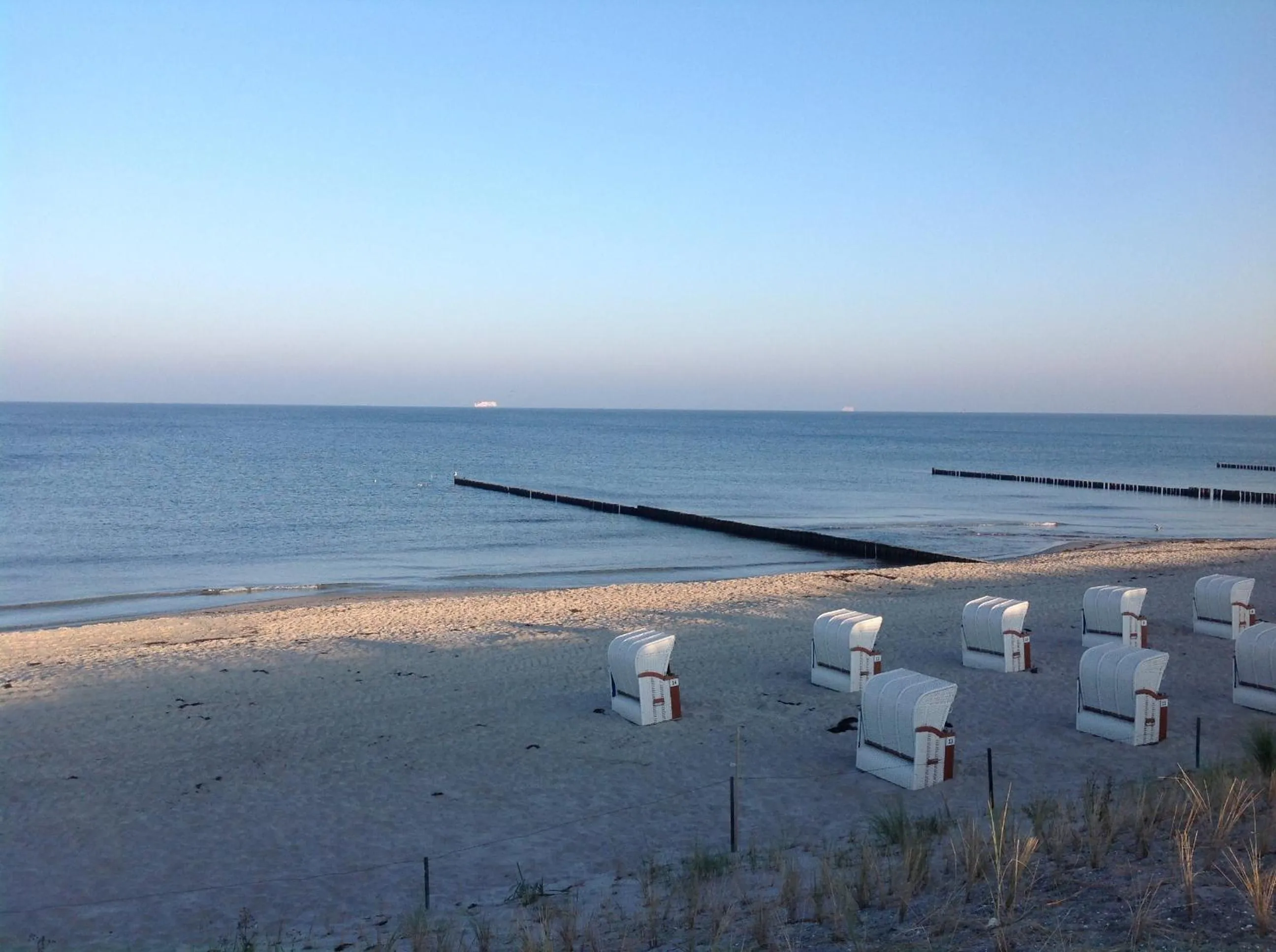 Area and facilities in Dünenhotel am Meer