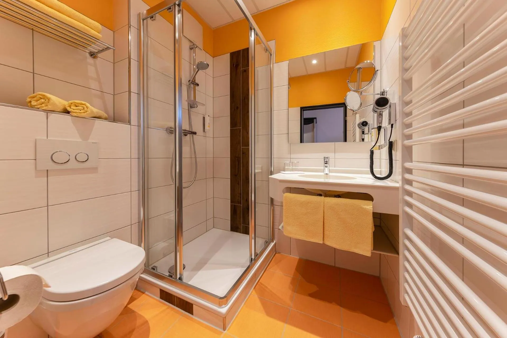 Bathroom in Dünenhotel am Meer