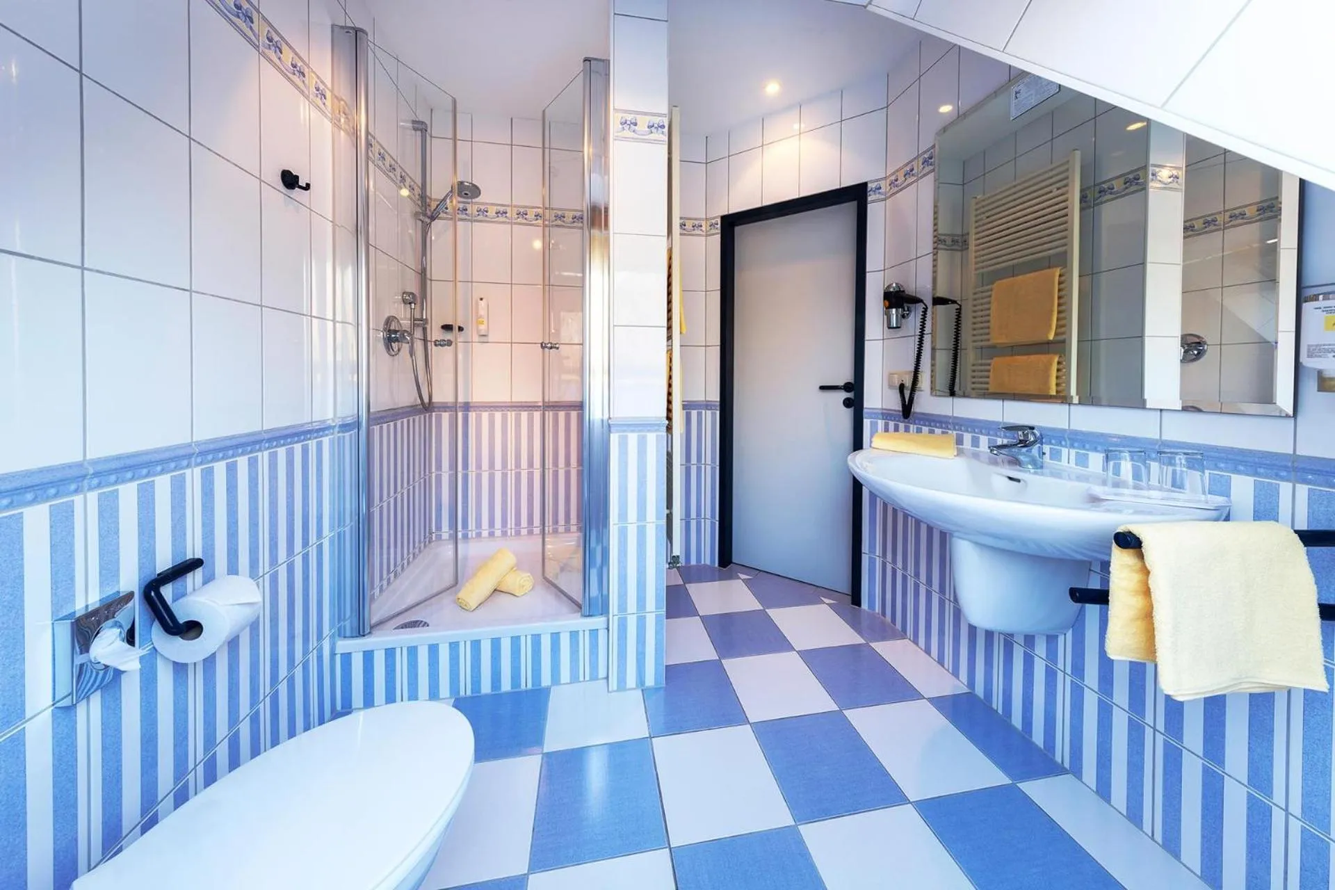 Bathroom in Dünenhotel am Meer