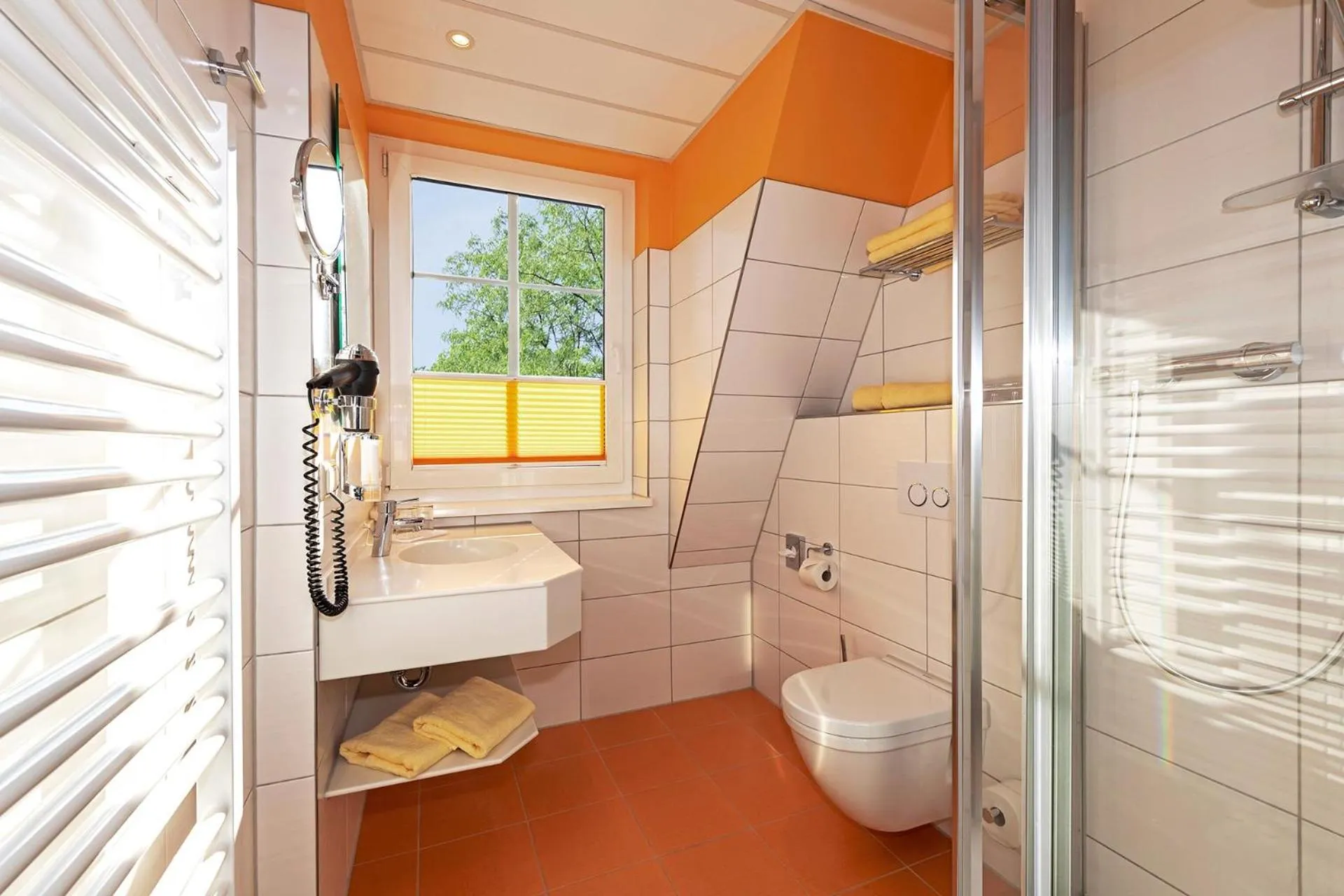 Bathroom in Dünenhotel am Meer