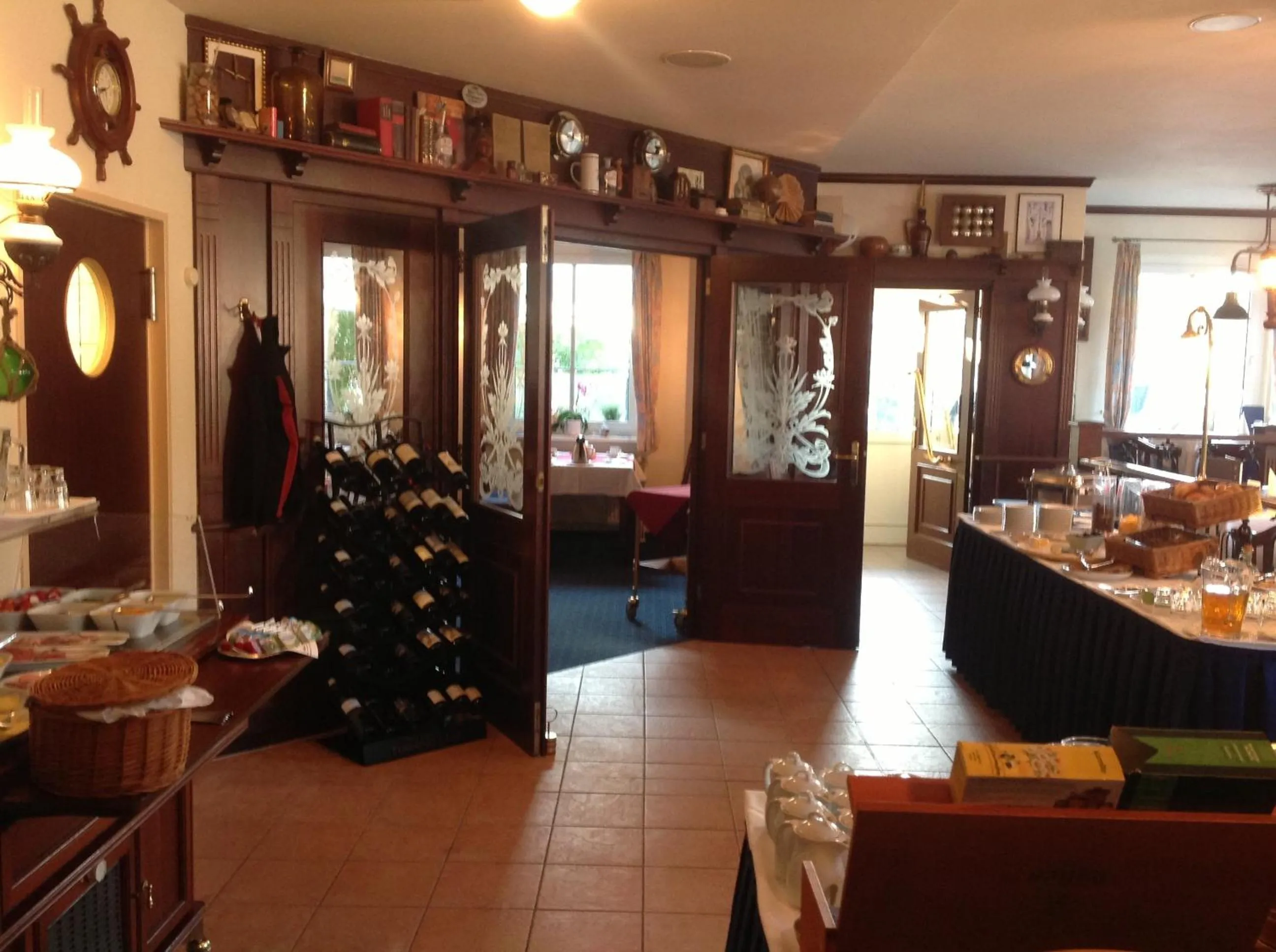 Restaurant/places to eat in Dünenhotel am Meer