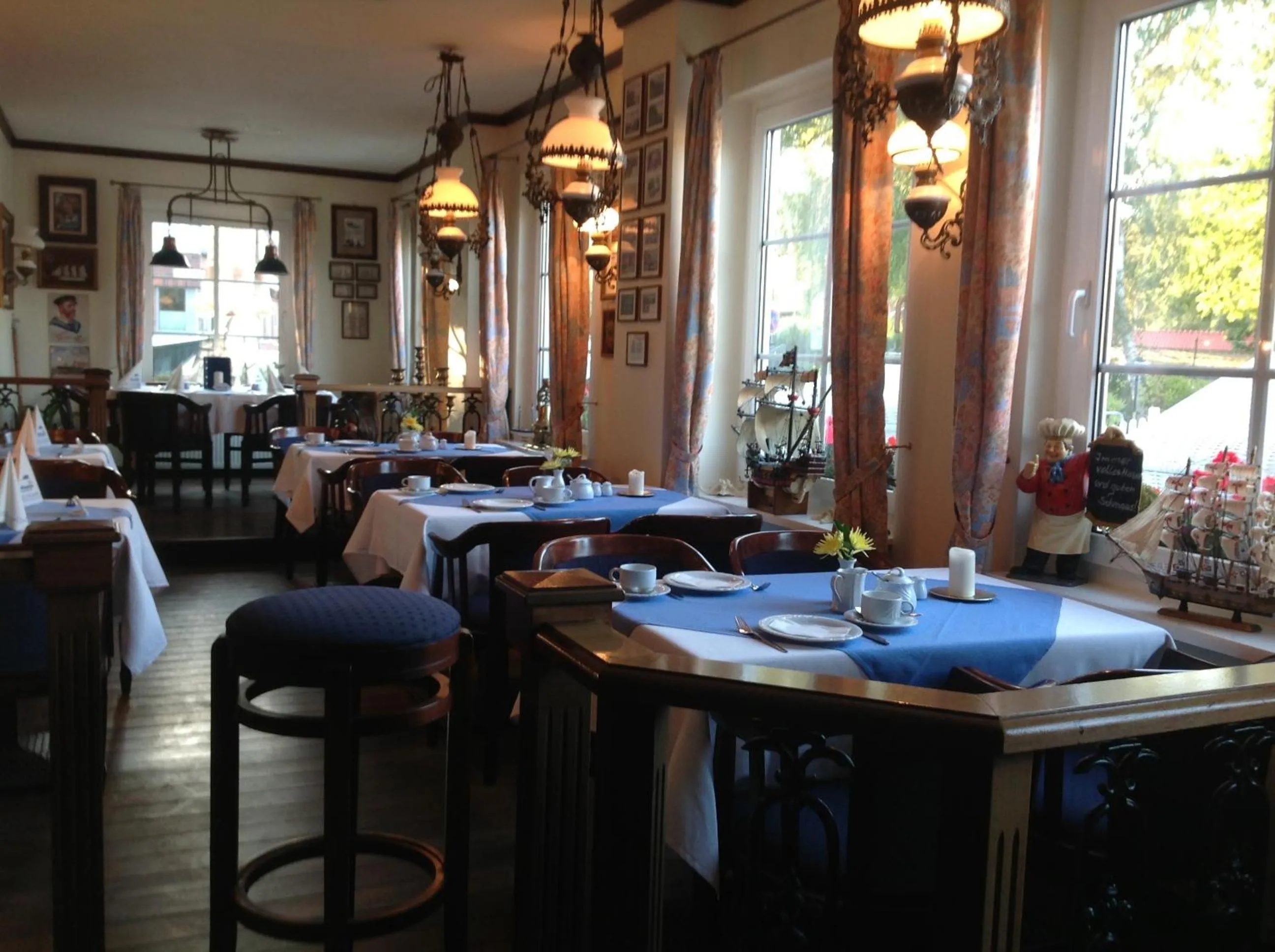 Restaurant/places to eat in Dünenhotel am Meer