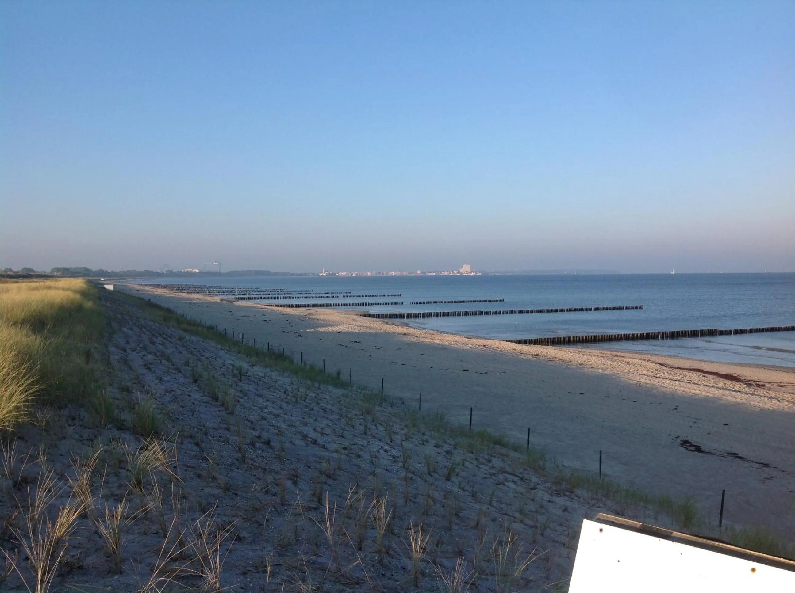 Area and facilities in Dünenhotel am Meer