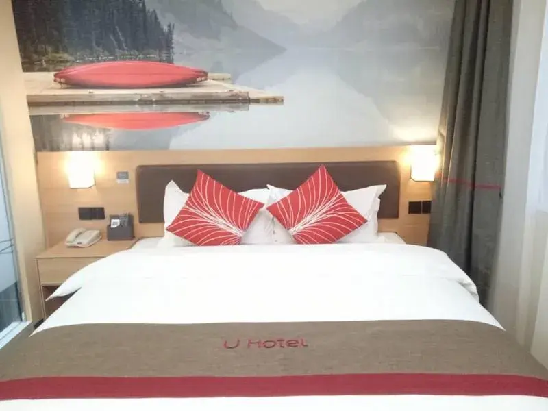 Bed in Thank Inn Chain Hotel shandong binzhou bincheng district binbei Bed in Thank Inn Chain Hotel shandong binzhou bincheng district binbei