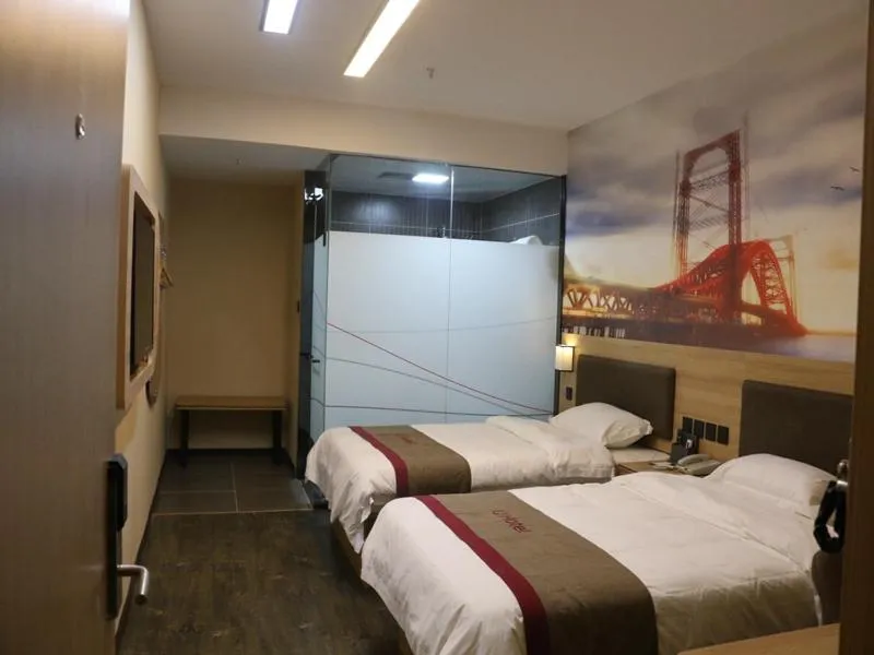 Thank Inn Chain Hotel jiangsu taizhou hailing district yingchun road