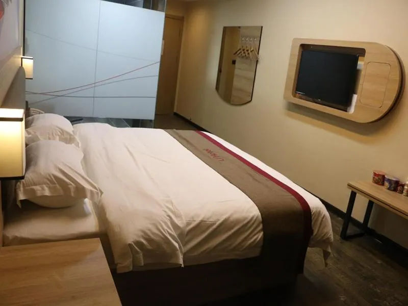 Thank Inn Chain Hotel jiangsu taizhou hailing district yingchun road