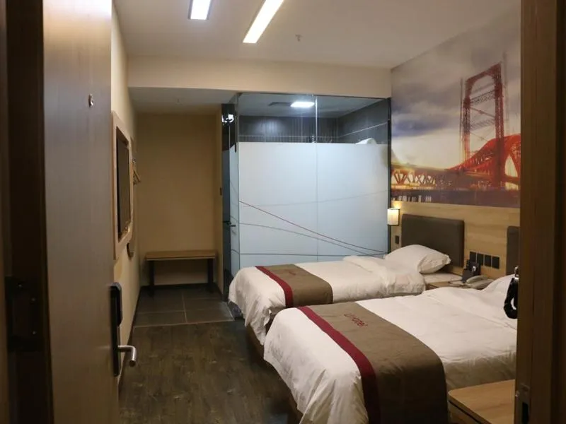 Thank Inn Chain Hotel jiangsu taizhou hailing district yingchun road