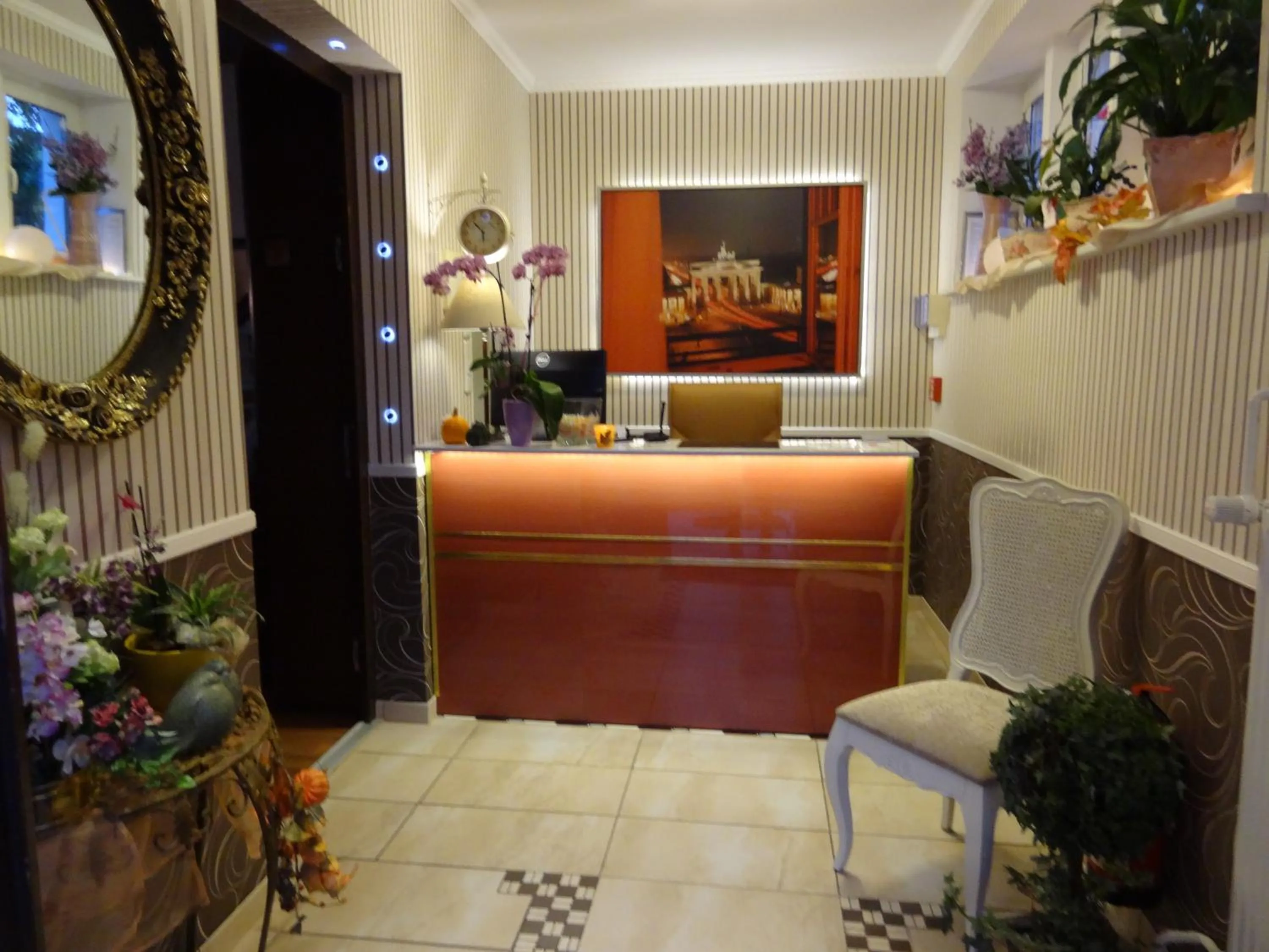 Lobby or reception in Hotel Villa Konstanz