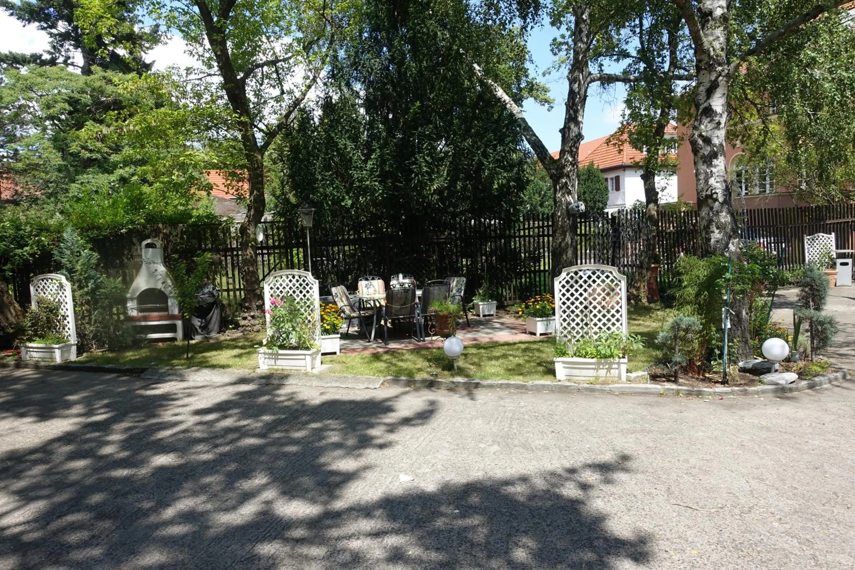 Garden in Hotel Villa Konstanz