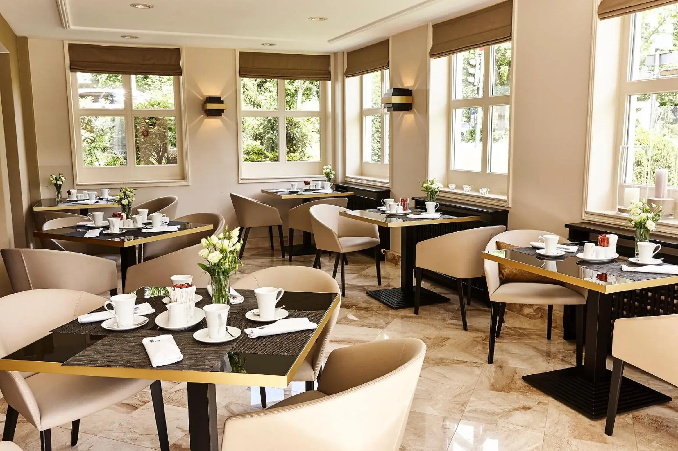 Restaurant/places to eat in Steigenberger Hotel Bad Homburg Restaurant/places to eat in Steigenberger Hotel Bad Homburg