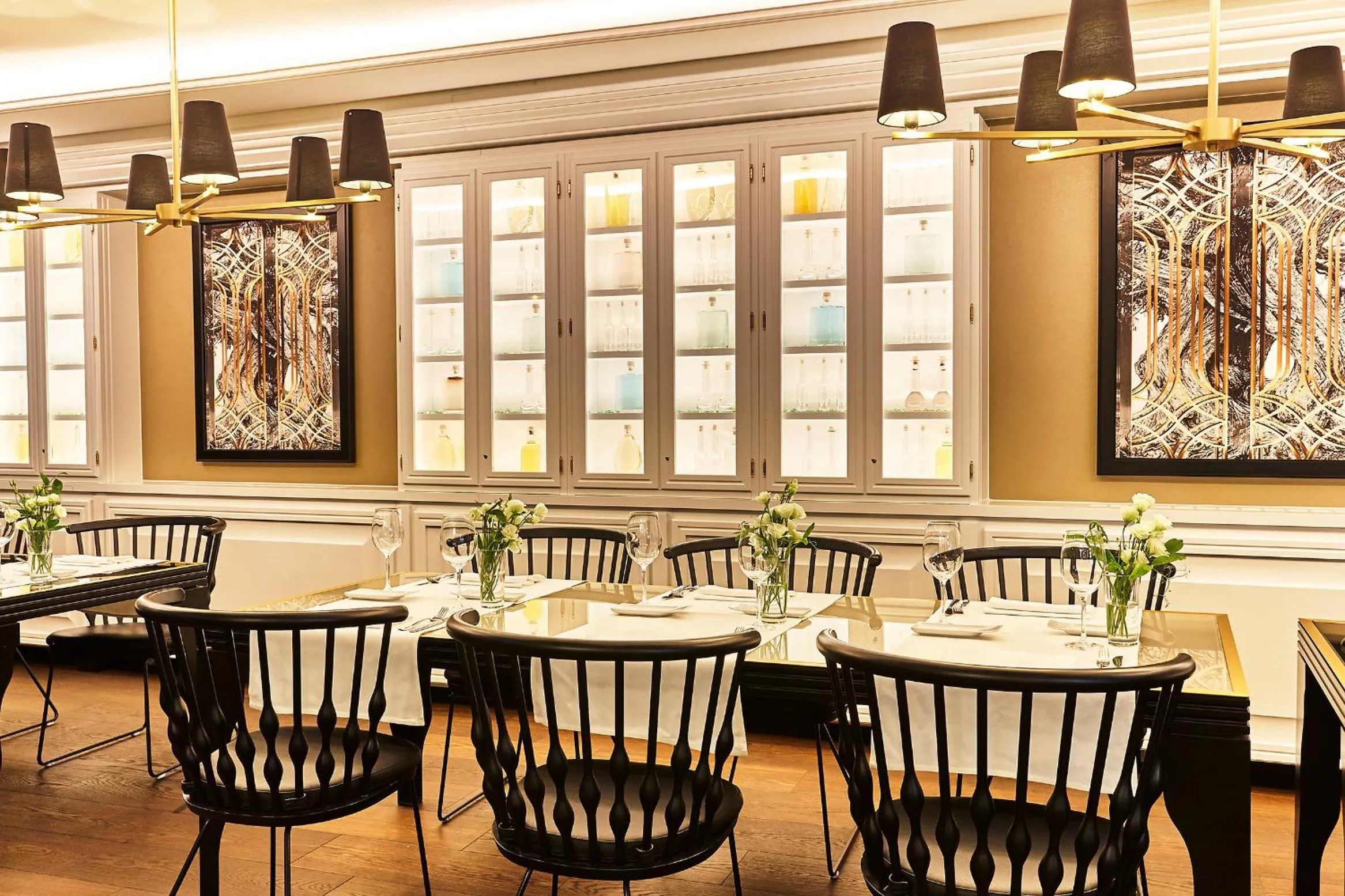 Restaurant/places to eat in Steigenberger Hotel Bad Homburg