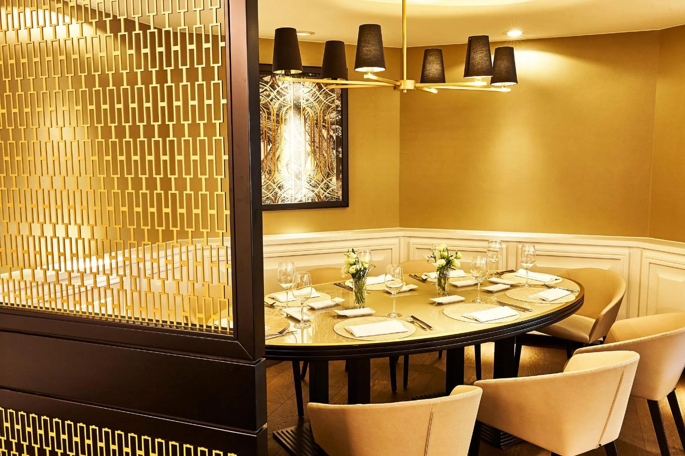 Restaurant/places to eat in Steigenberger Hotel Bad Homburg