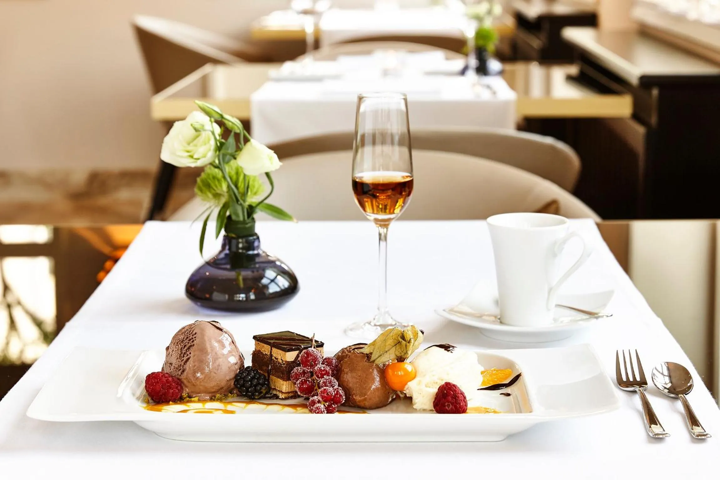 Restaurant/places to eat in Steigenberger Hotel Bad Homburg