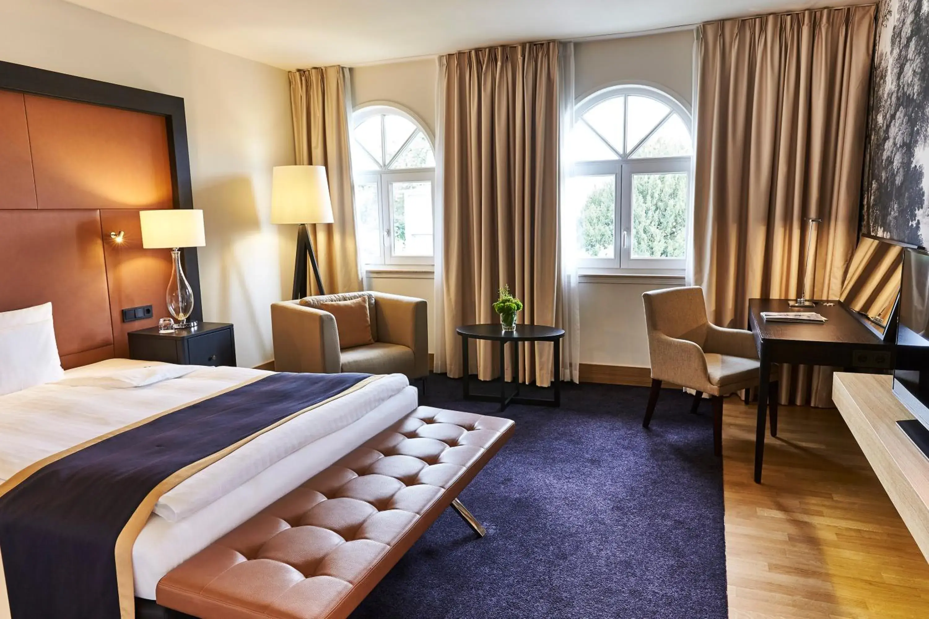 Superior Double or Twin Room in Steigenberger Hotel Bad Homburg Superior Double or Twin Room in Steigenberger Hotel Bad Homburg