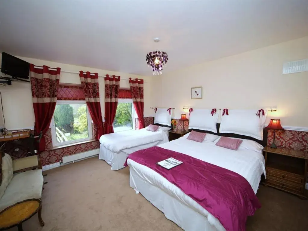 View (from property/room), Bed in Launard House View (from property/room), Bed in Launard House