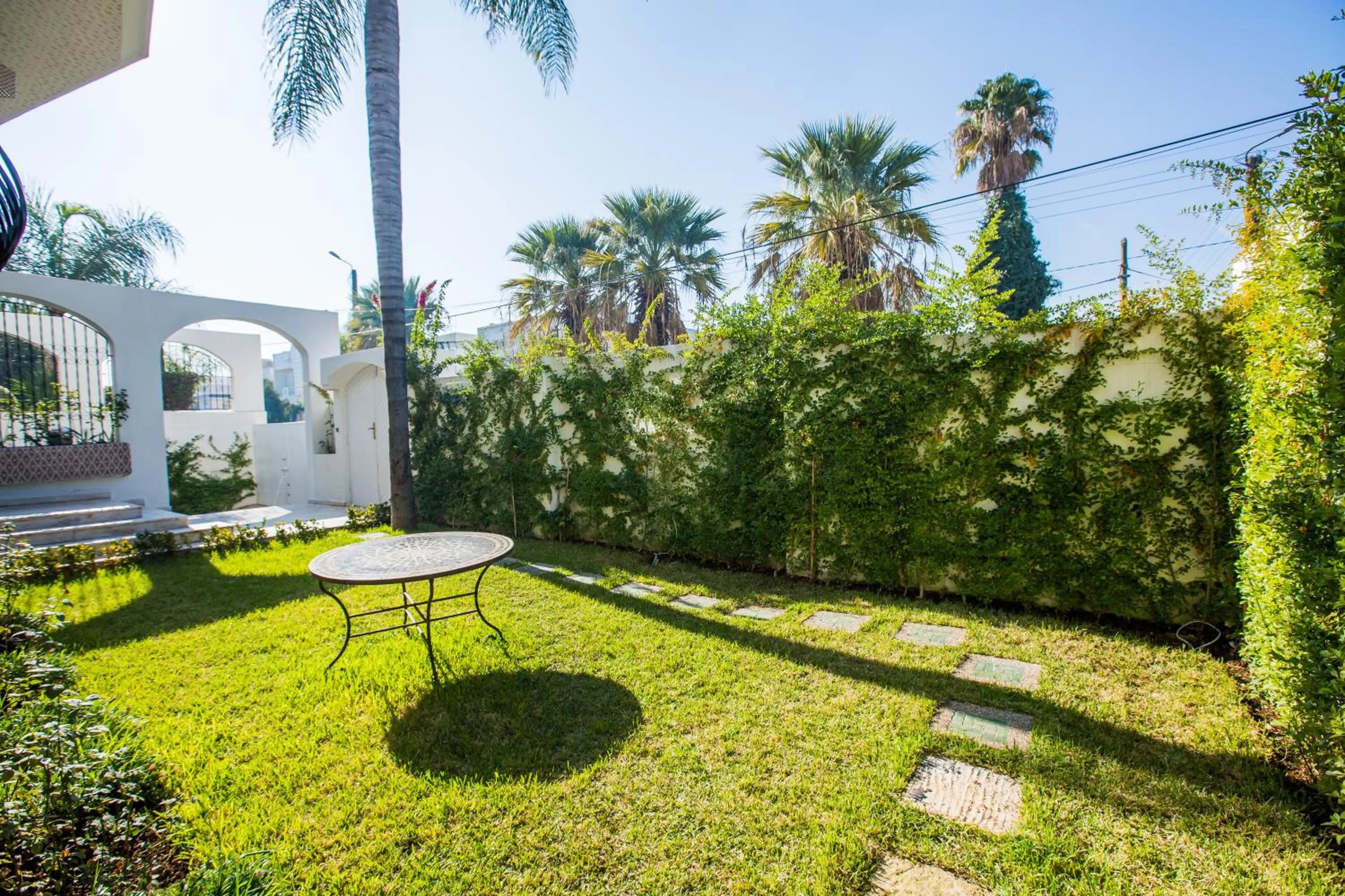 Garden in Riad Sebti Fès