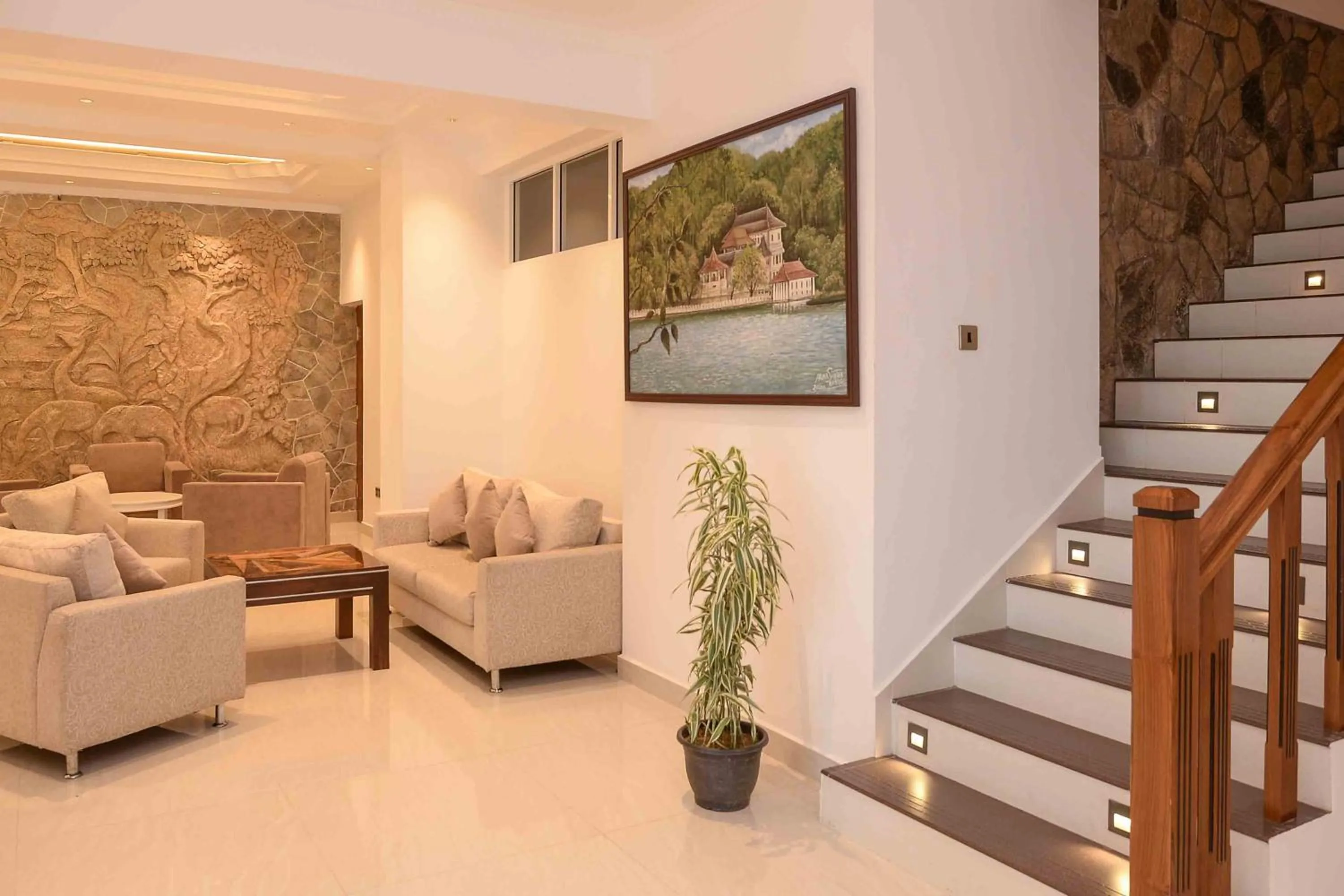 Seating area in Kandy Hills