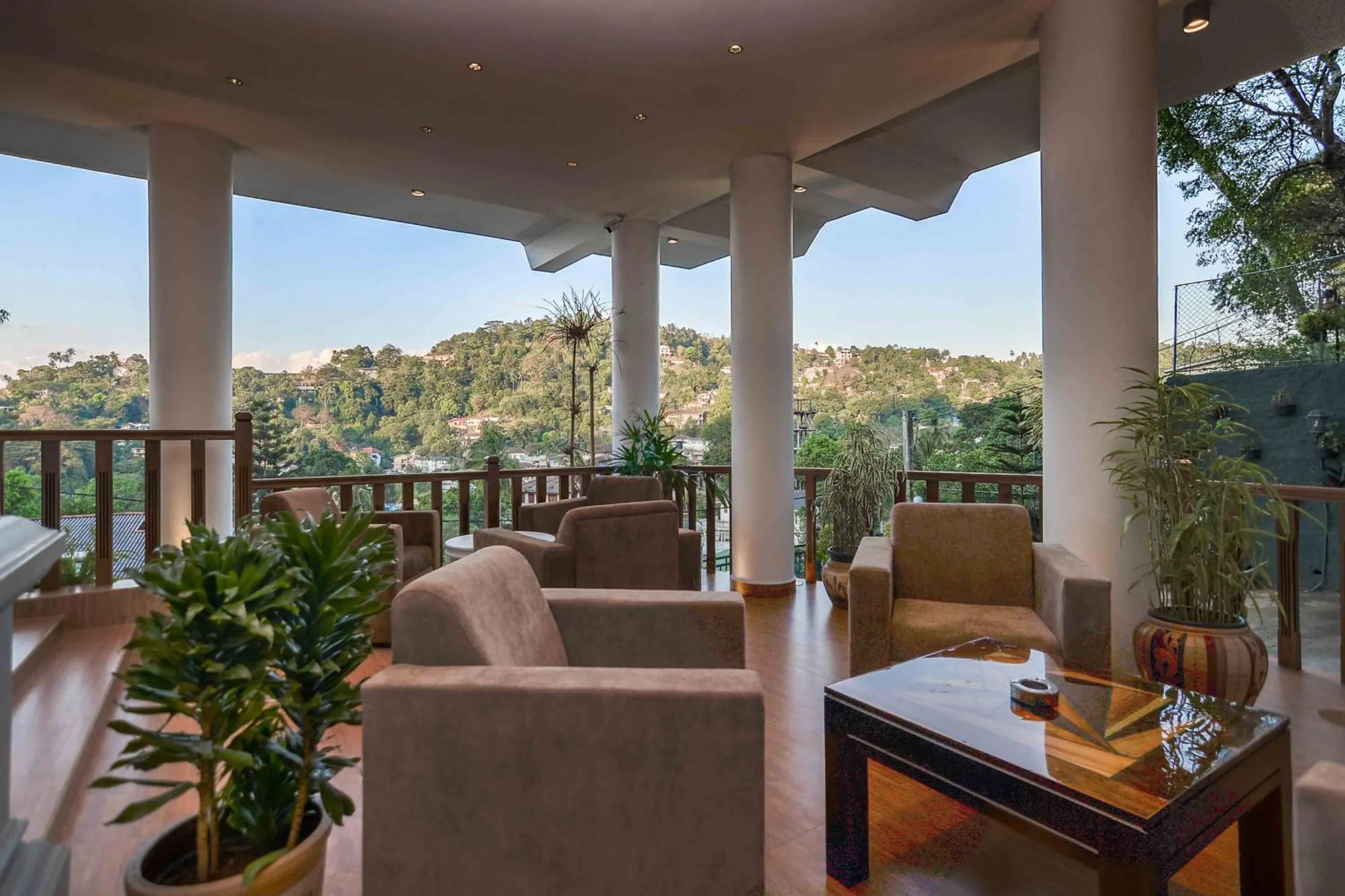 Balcony/Terrace in Kandy Hills