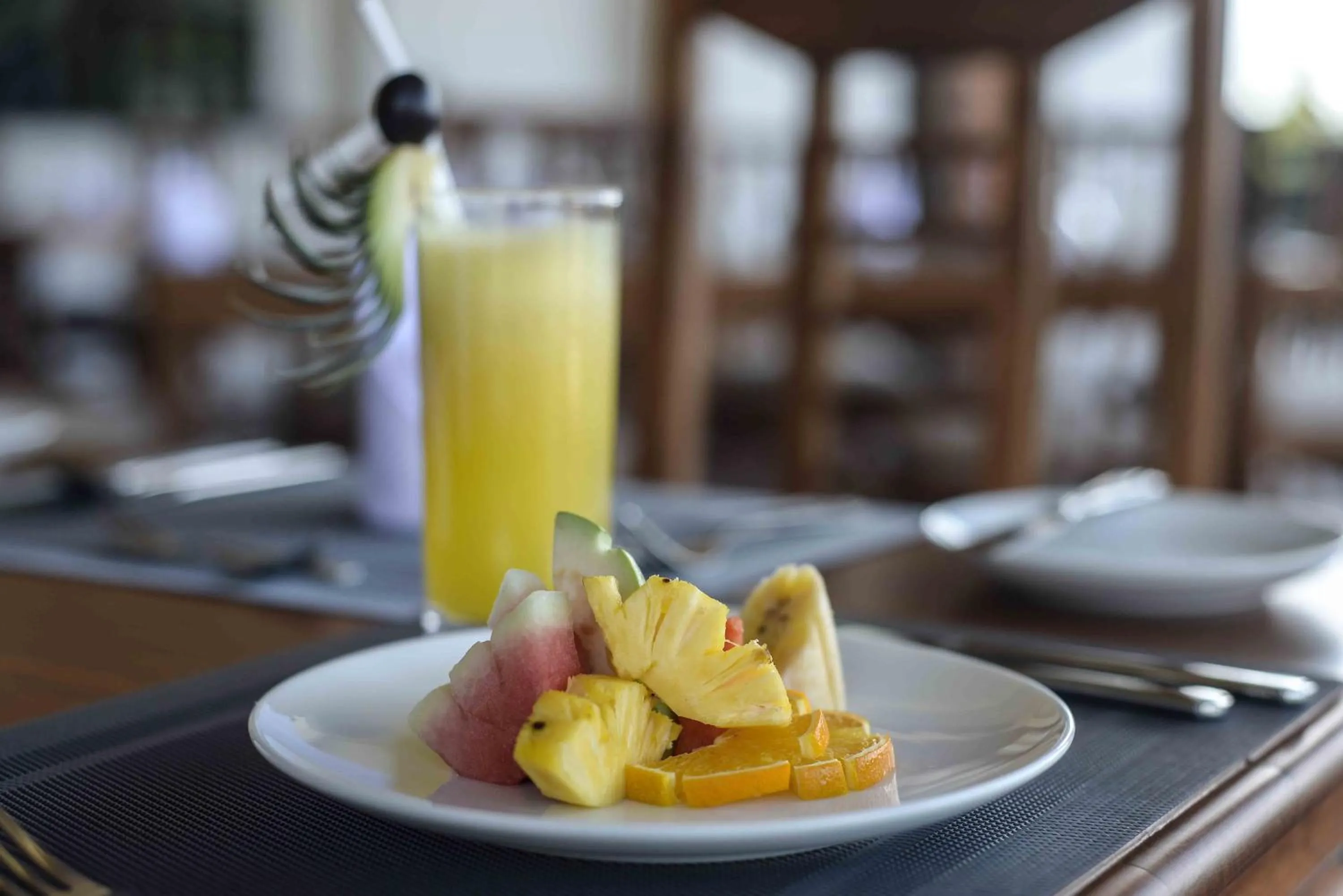 Food close-up in Kandy Hills