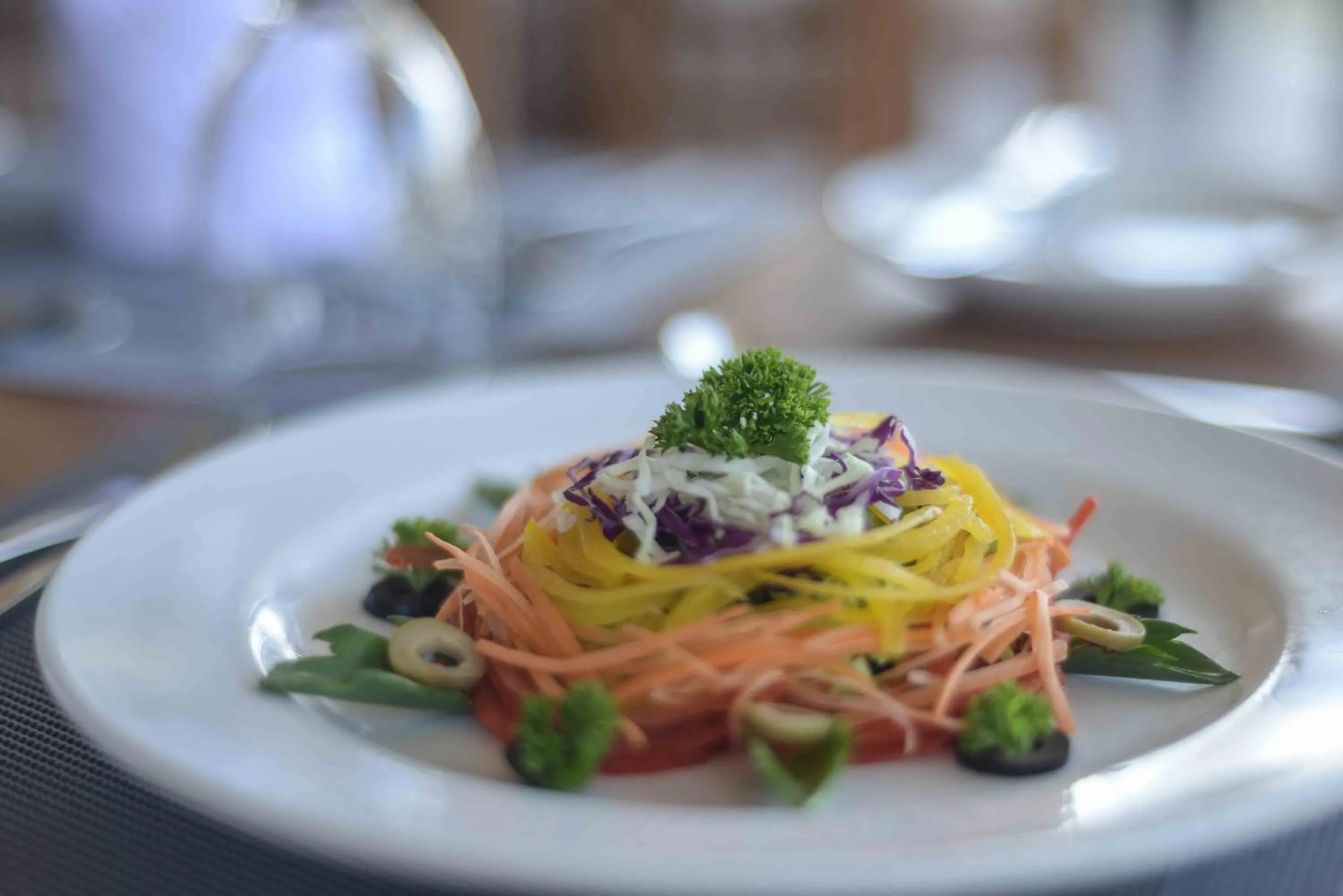 Food close-up in Kandy Hills