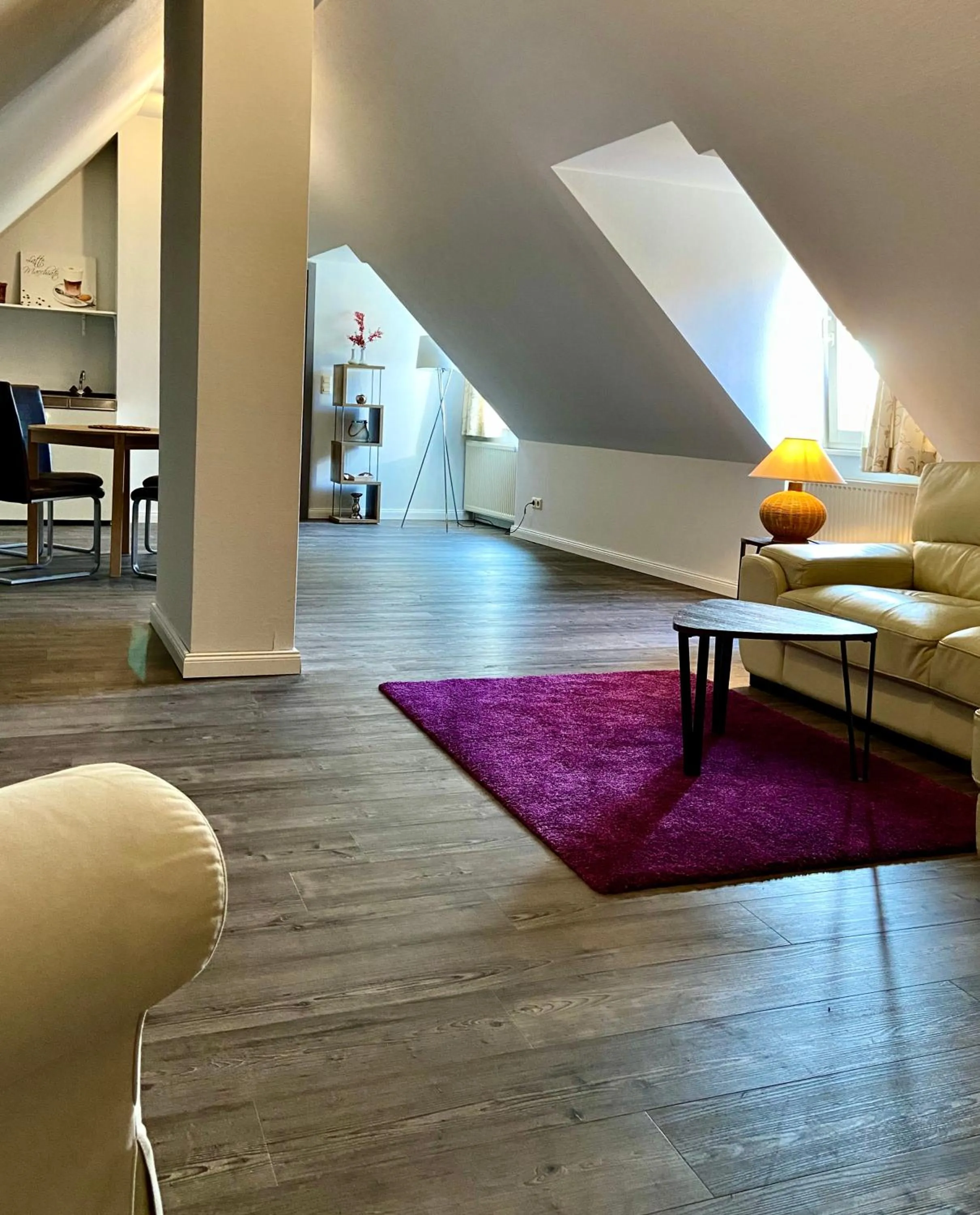 Living room in Residenz Hotel Neu Wulmstorf