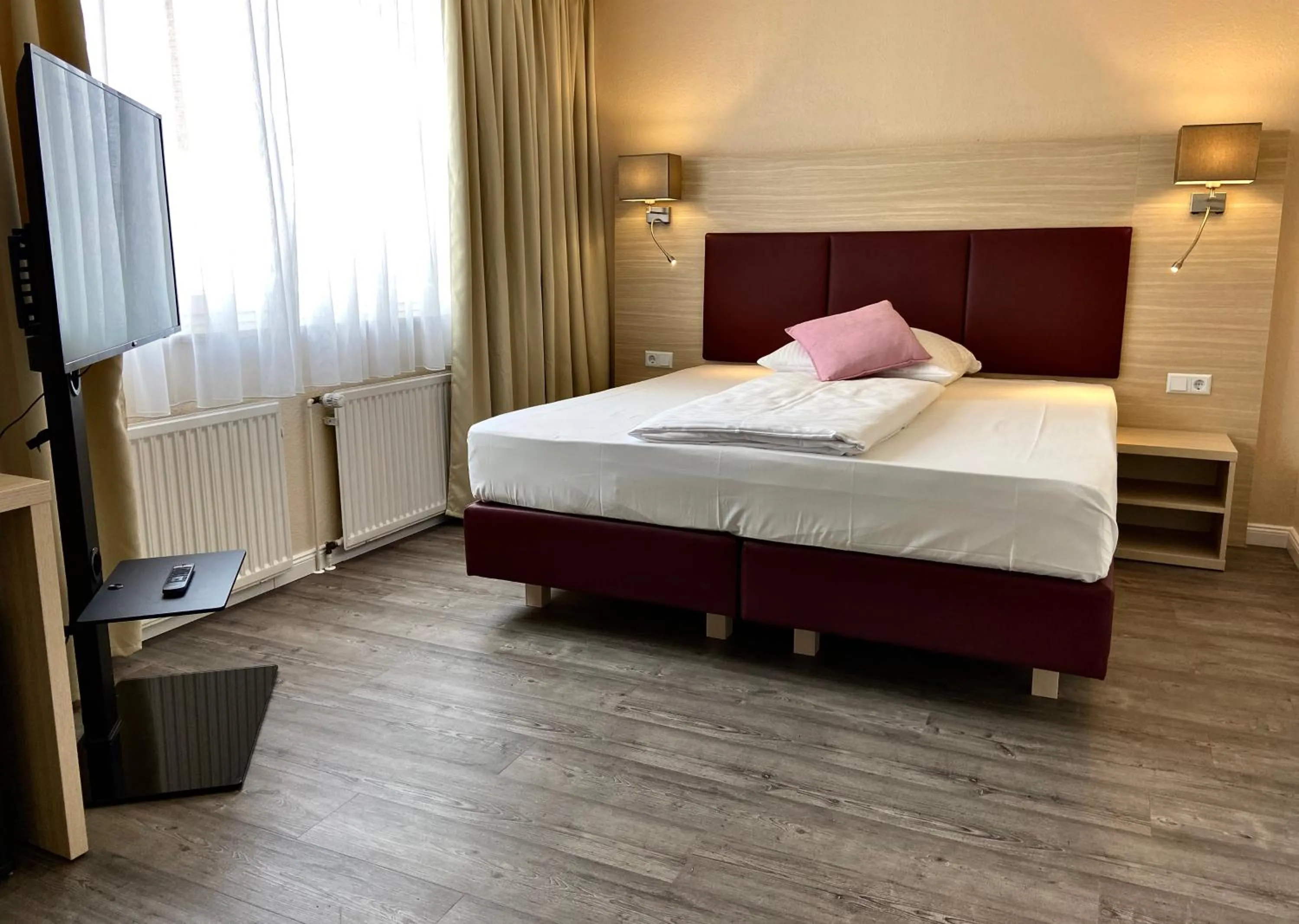 Bed in Residenz Hotel Neu Wulmstorf