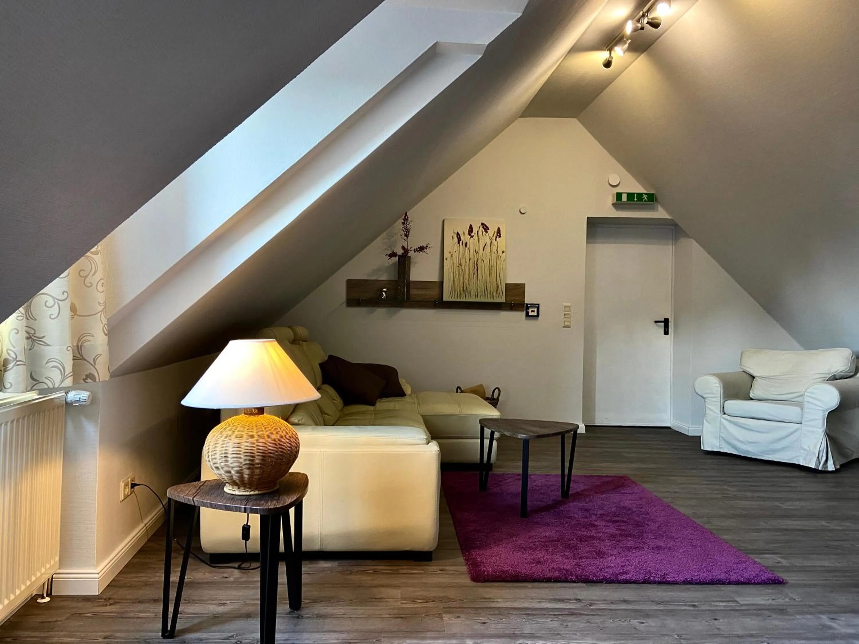 Living room in Residenz Hotel Neu Wulmstorf