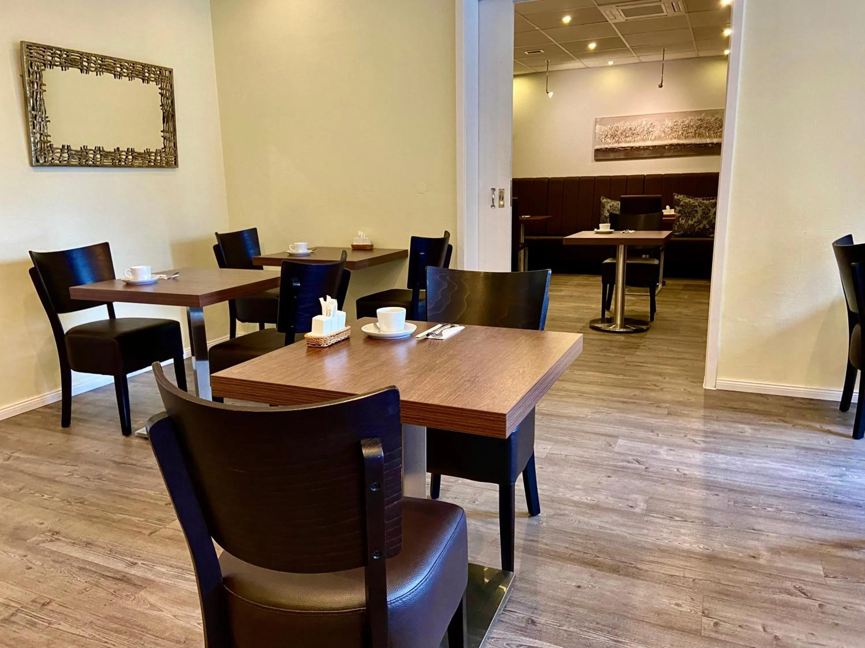 Restaurant/places to eat in Residenz Hotel Neu Wulmstorf