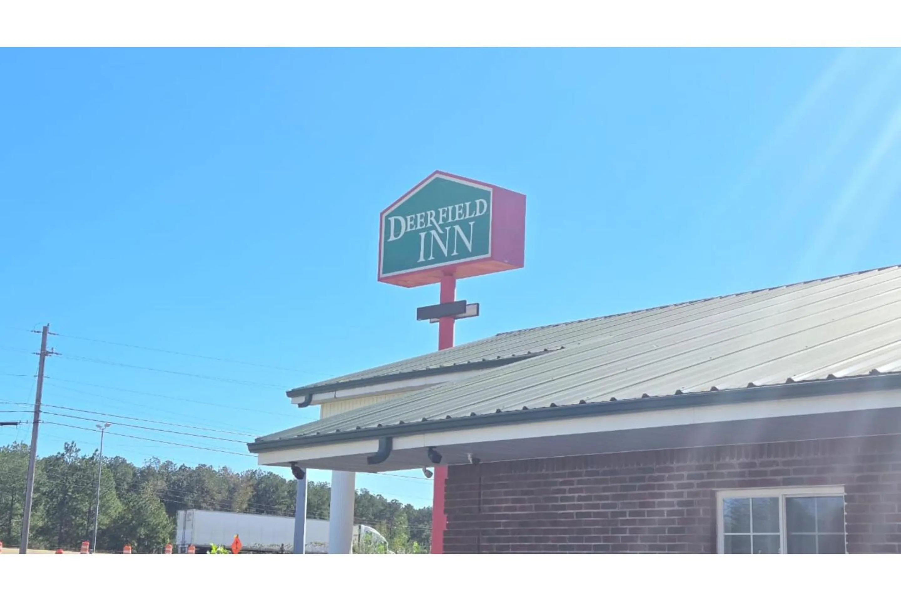 Property building in Deerfield Inn by OYO McComb I-55