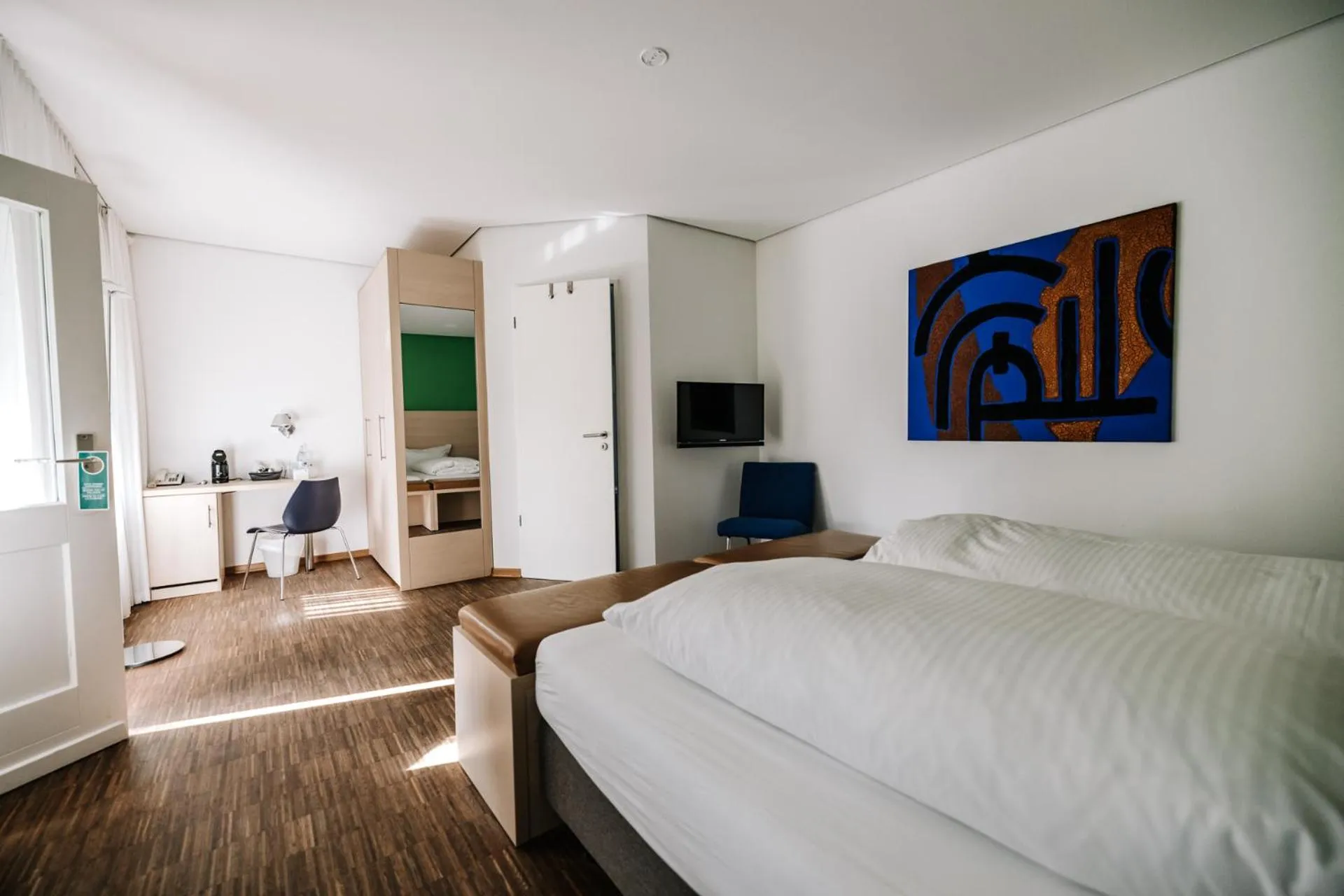 Photo of the whole room, Bed in Gut Gremmelin