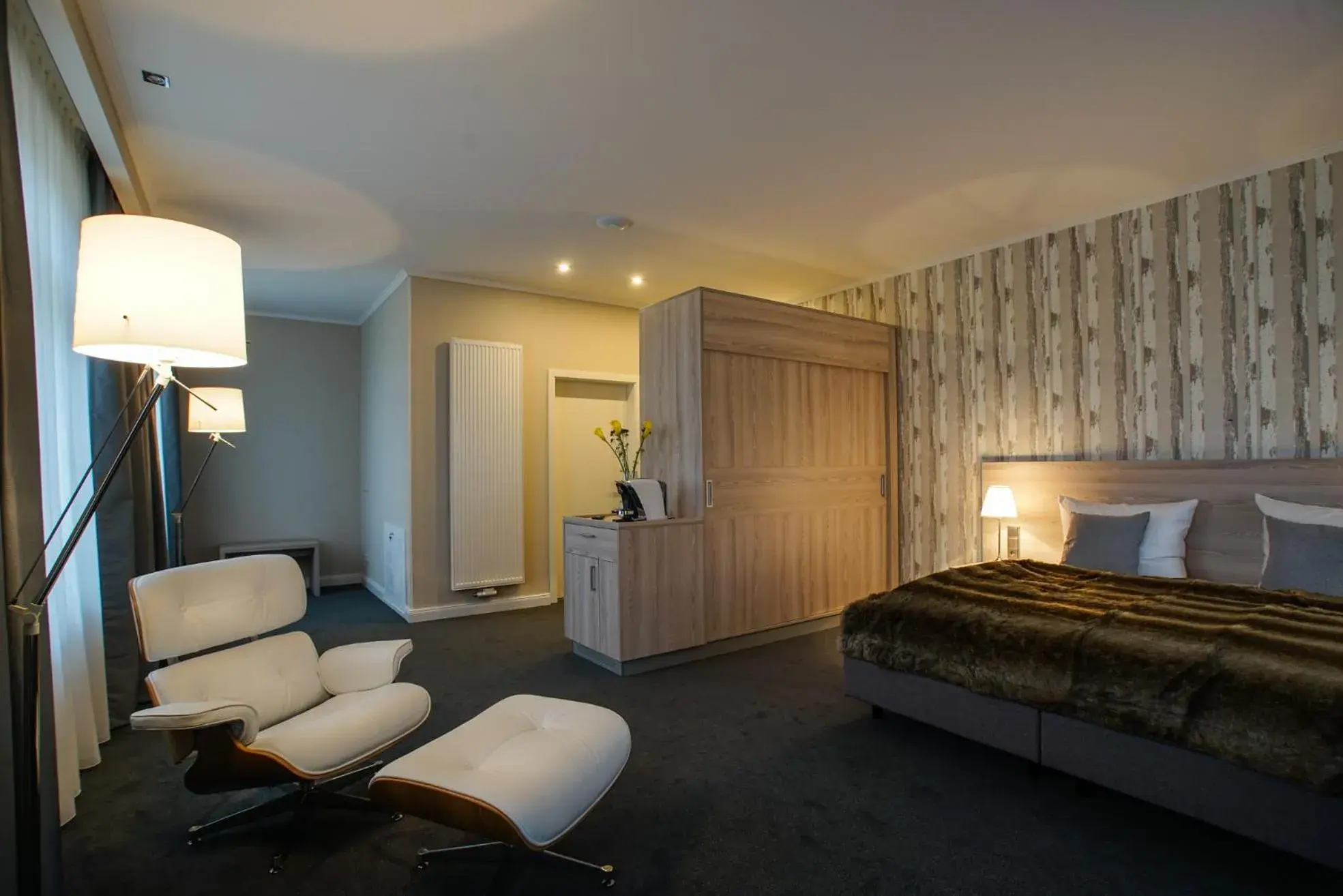 Junior Suite with Garden View - single occupancy in Gut Gremmelin Junior Suite with Garden View - single occupancy in Gut Gremmelin