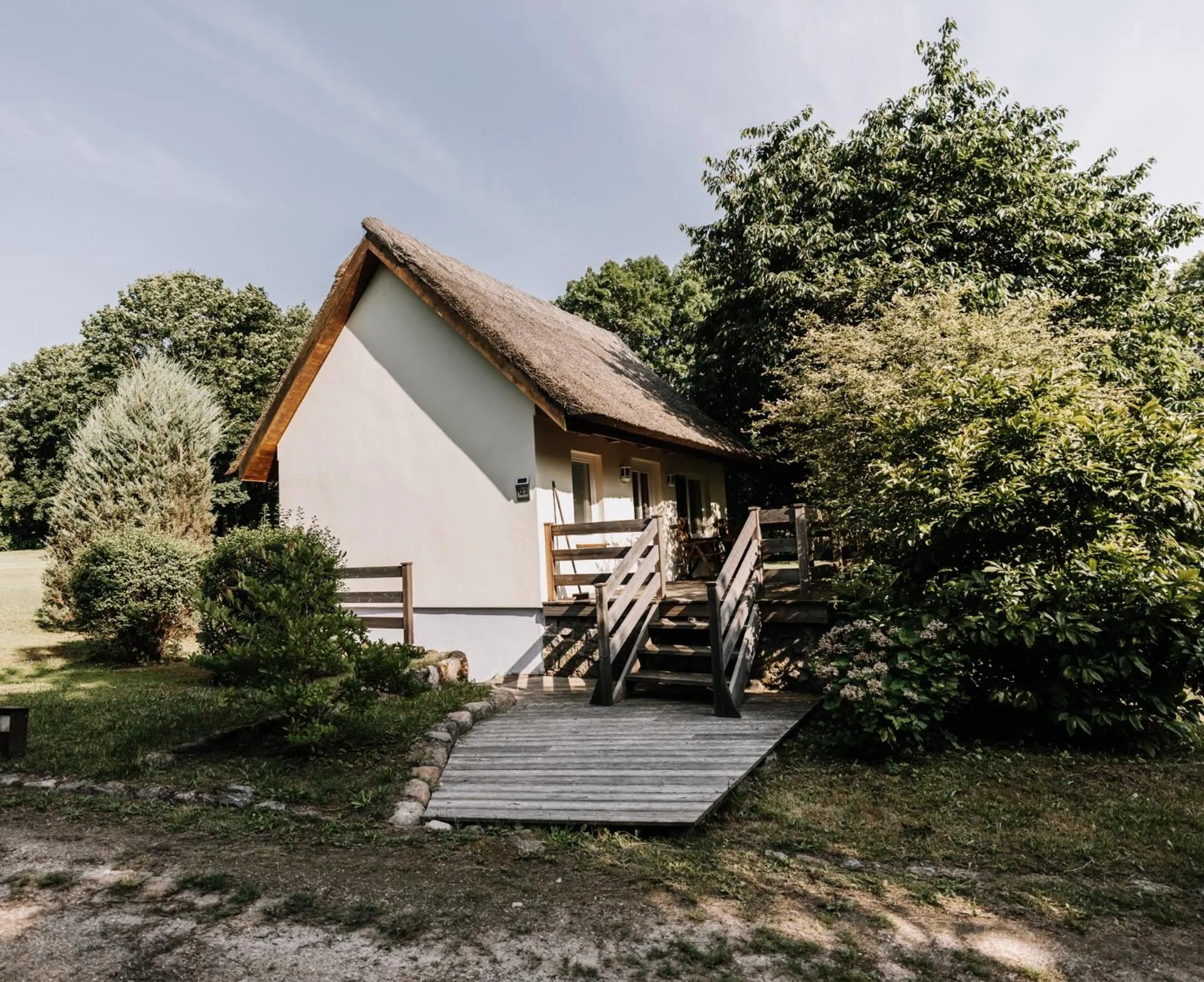 Property building in Gut Gremmelin