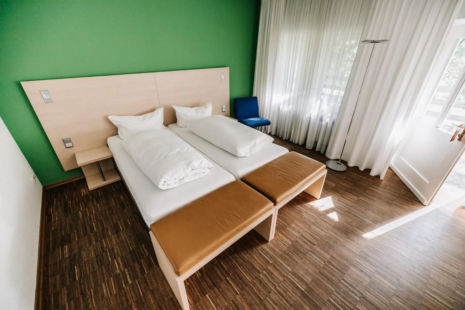 Photo of the whole room, Bed in Gut Gremmelin