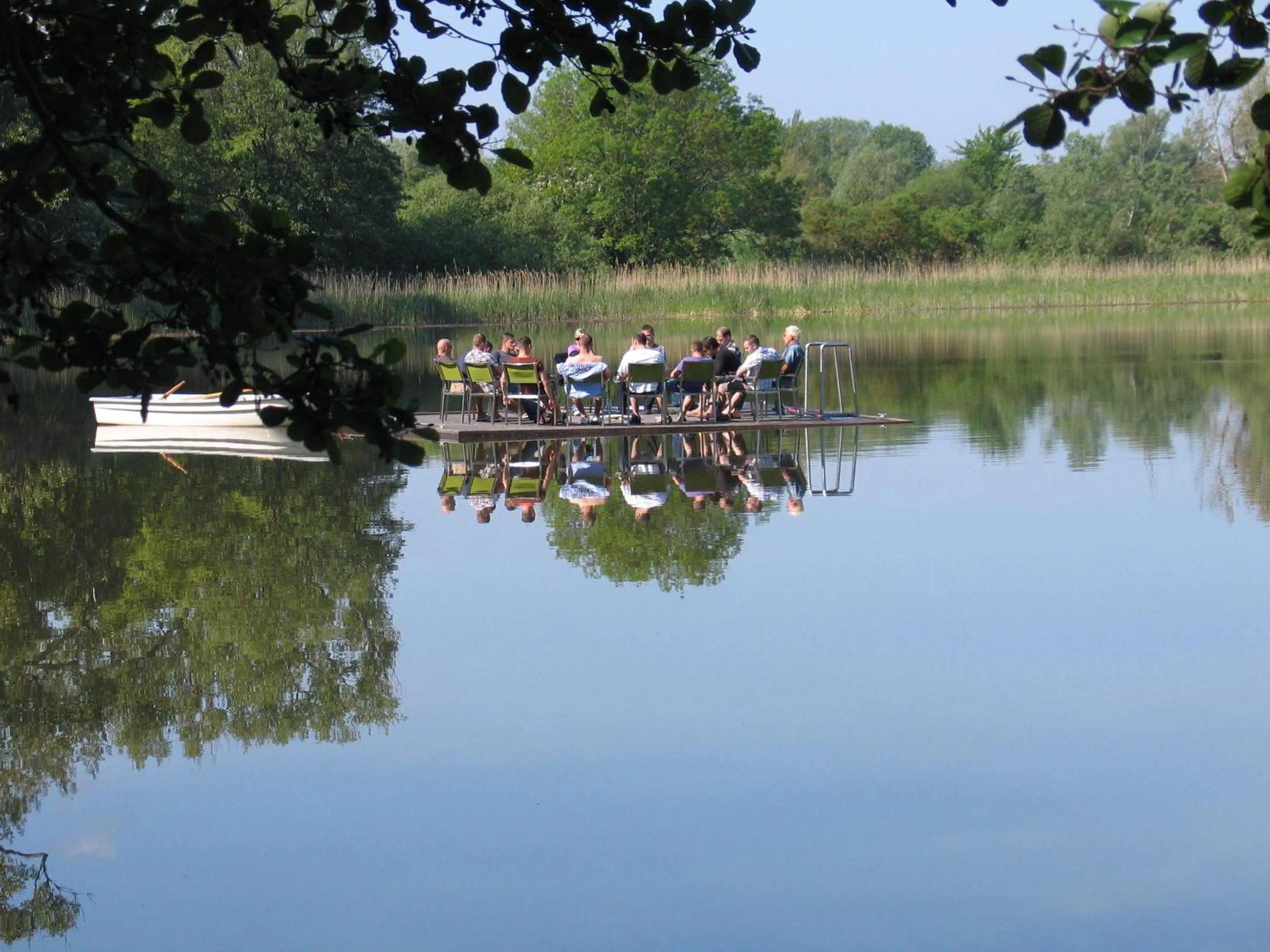 Area and facilities in Gut Gremmelin