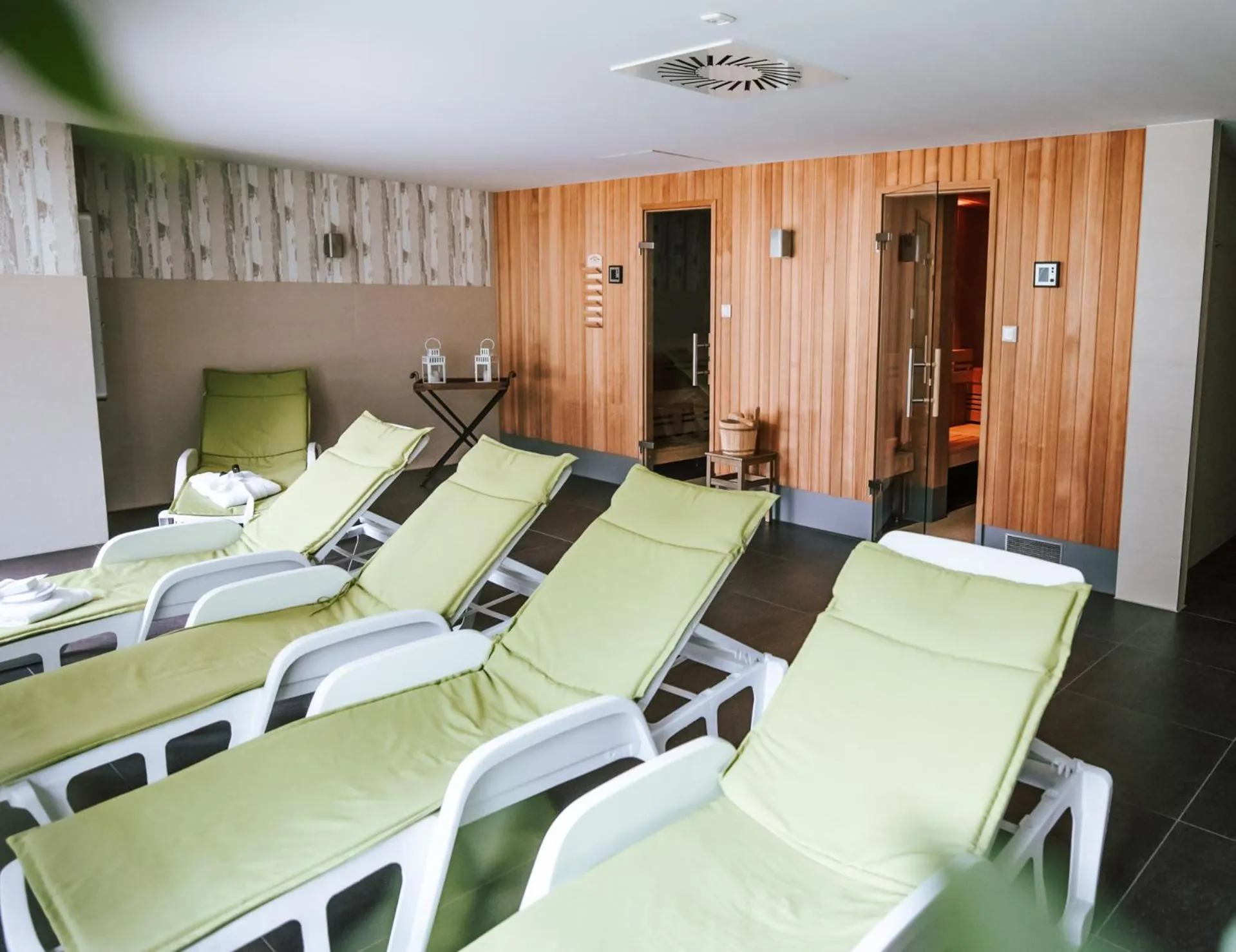 Sauna in Gut Gremmelin