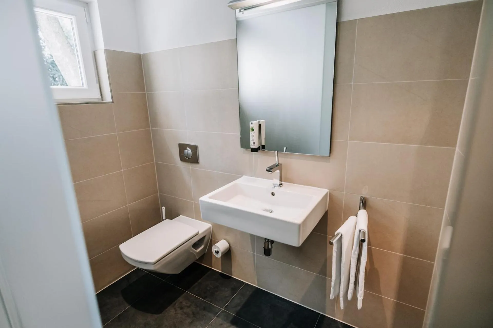 Bathroom in Gut Gremmelin