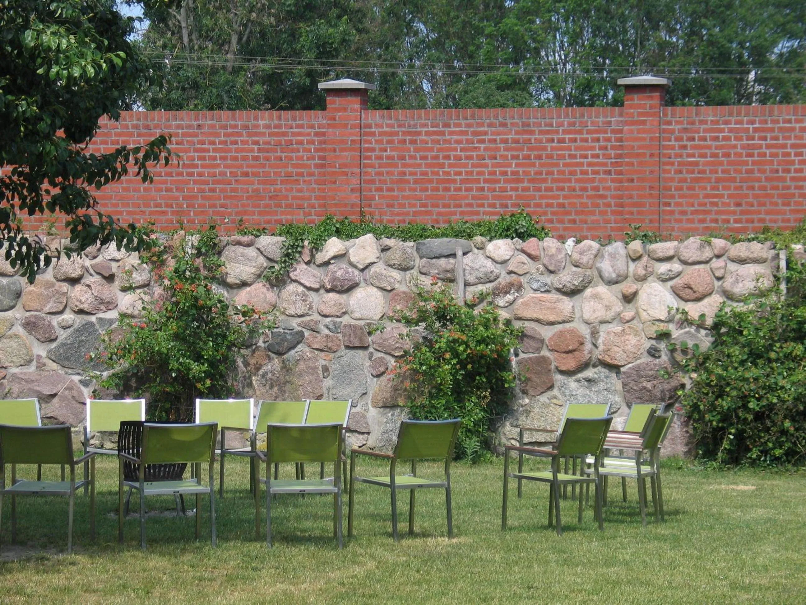 Garden in Gut Gremmelin