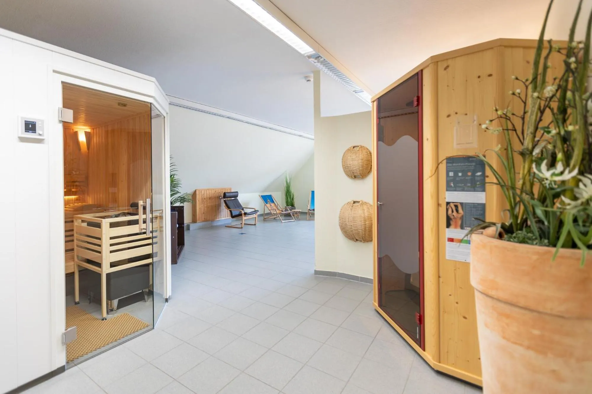 Sauna in Hermes Hotel Oldenburg