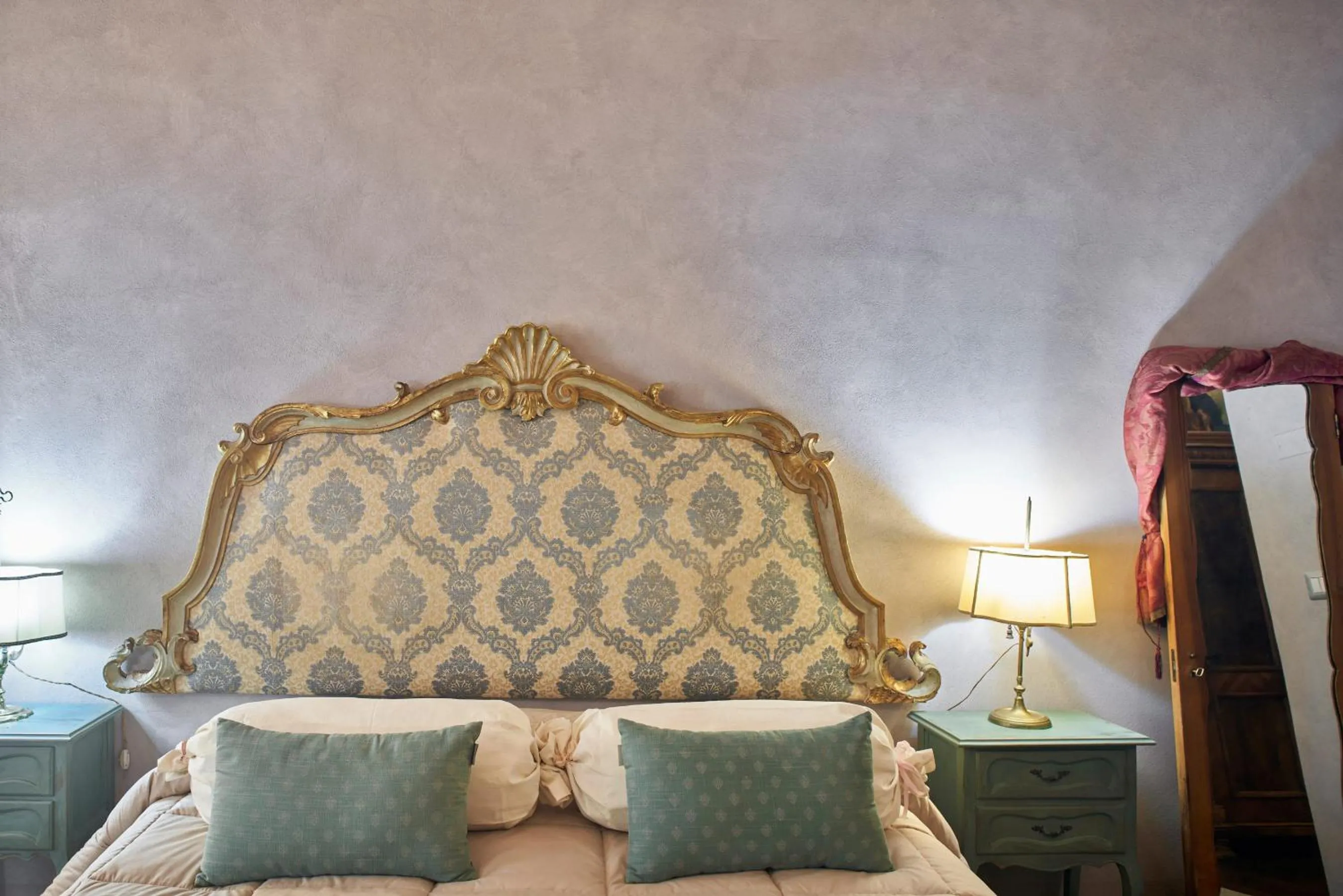 Bedroom, Bed in Alla Scala 1746