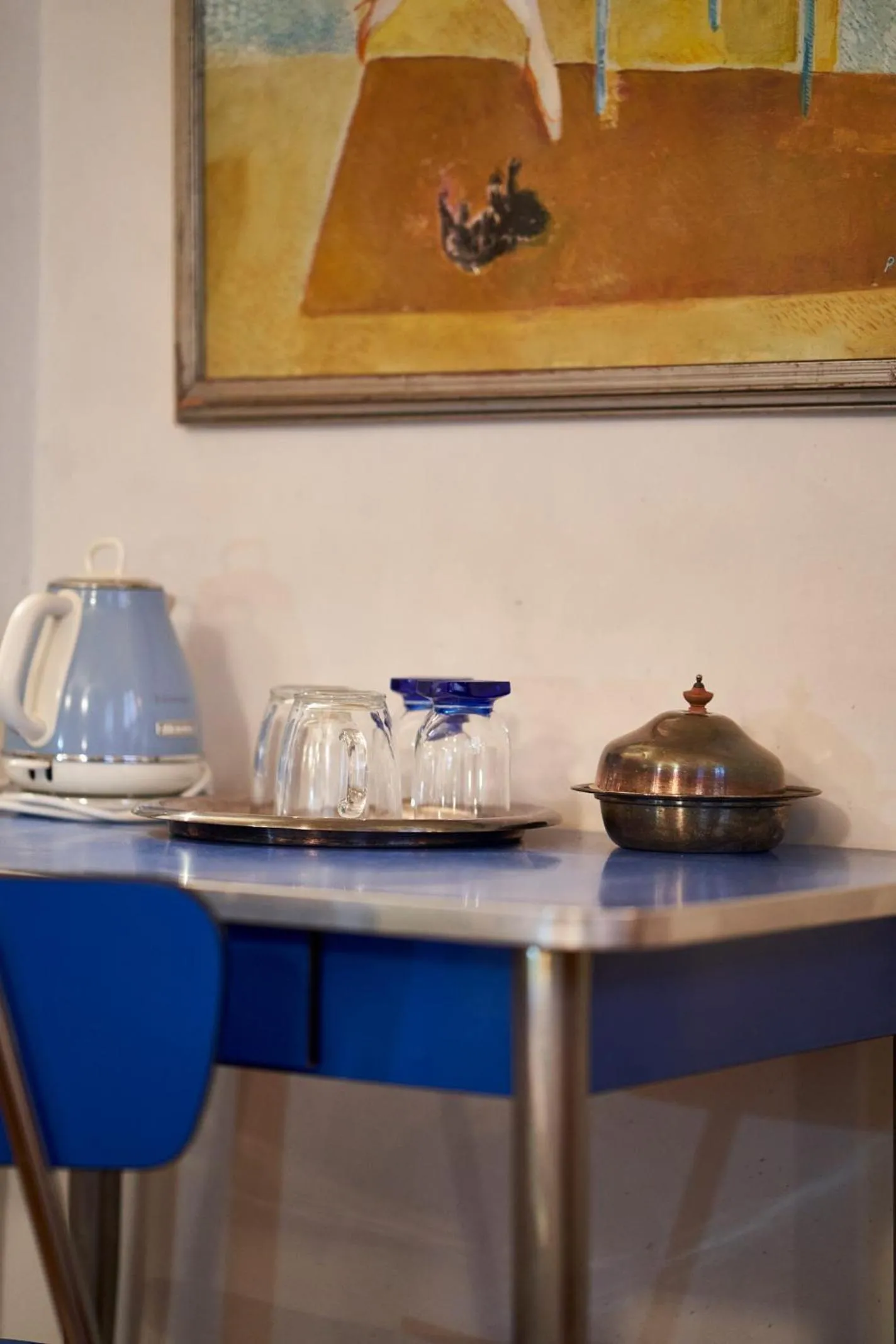 Coffee/tea facilities in Alla Scala 1746