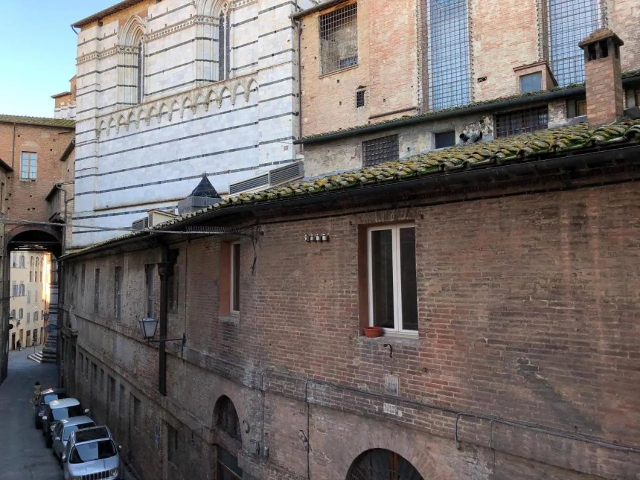 View (from property/room) in Alla Scala 1746