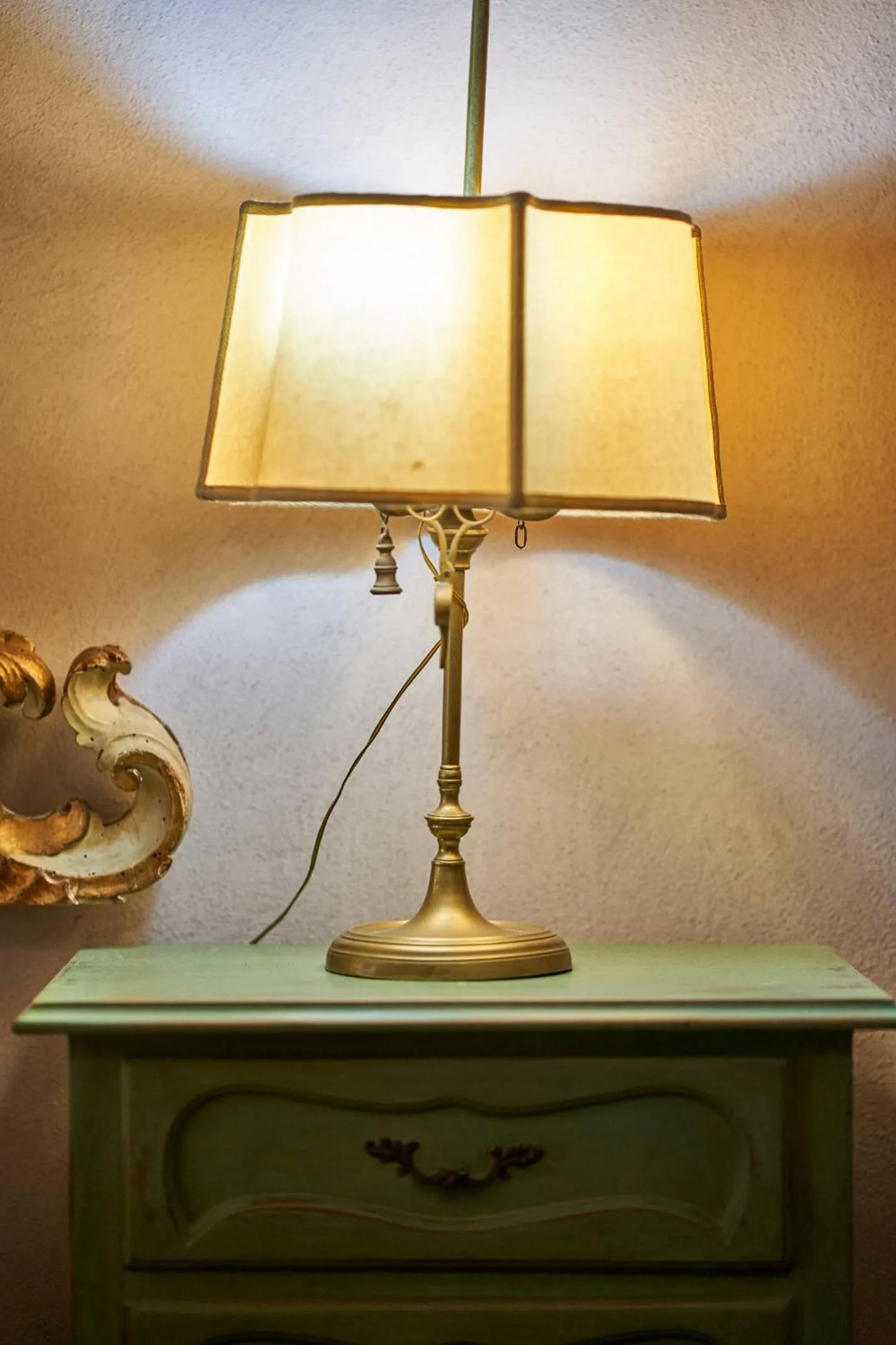 Decorative detail in Alla Scala 1746