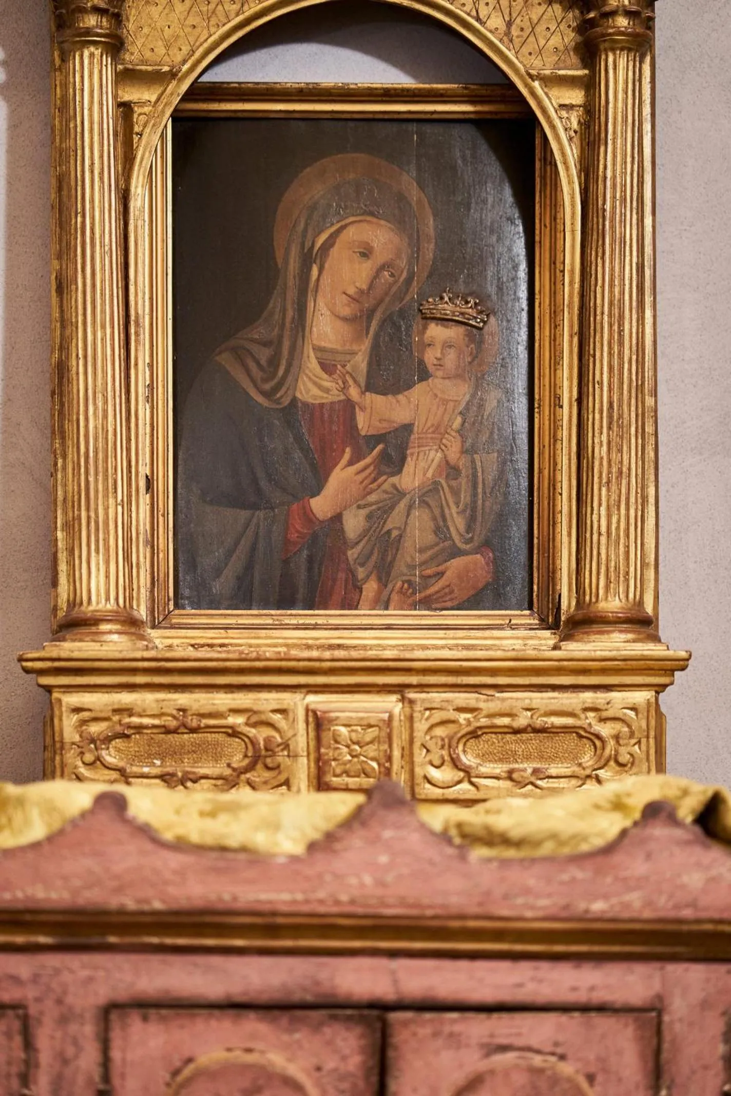 Decorative detail in Alla Scala 1746