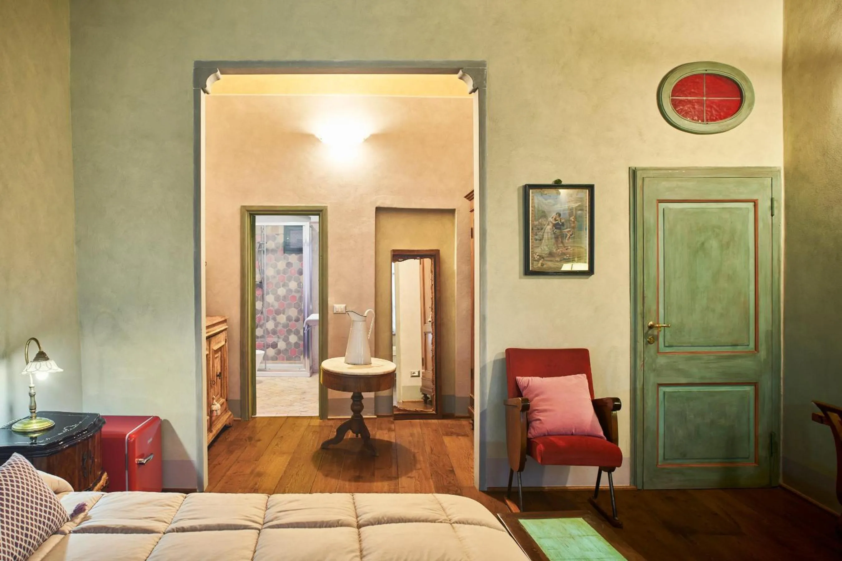 Photo of the whole room, Bed in Alla Scala 1746